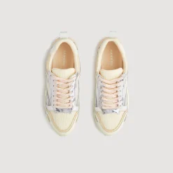 Femme SANDRO Baskets Flame Multicolores