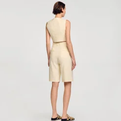 Femme SANDRO Bermuda Droit