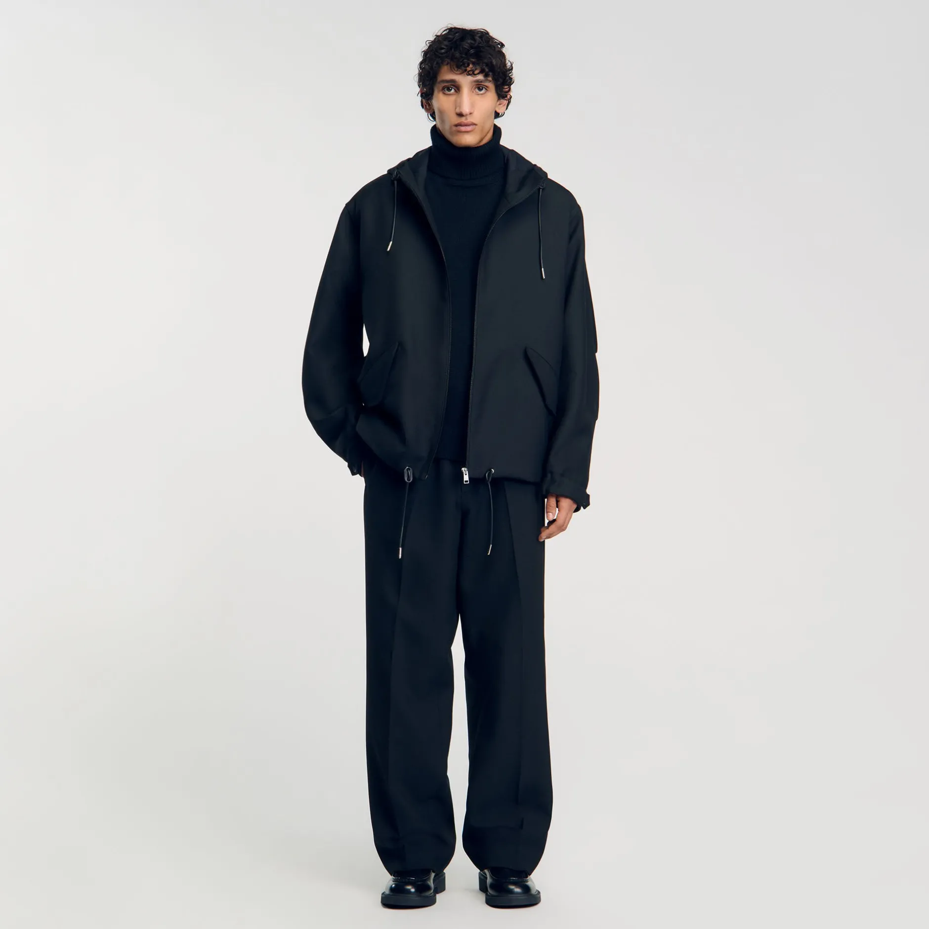 Homme SANDRO Blouson Oversize