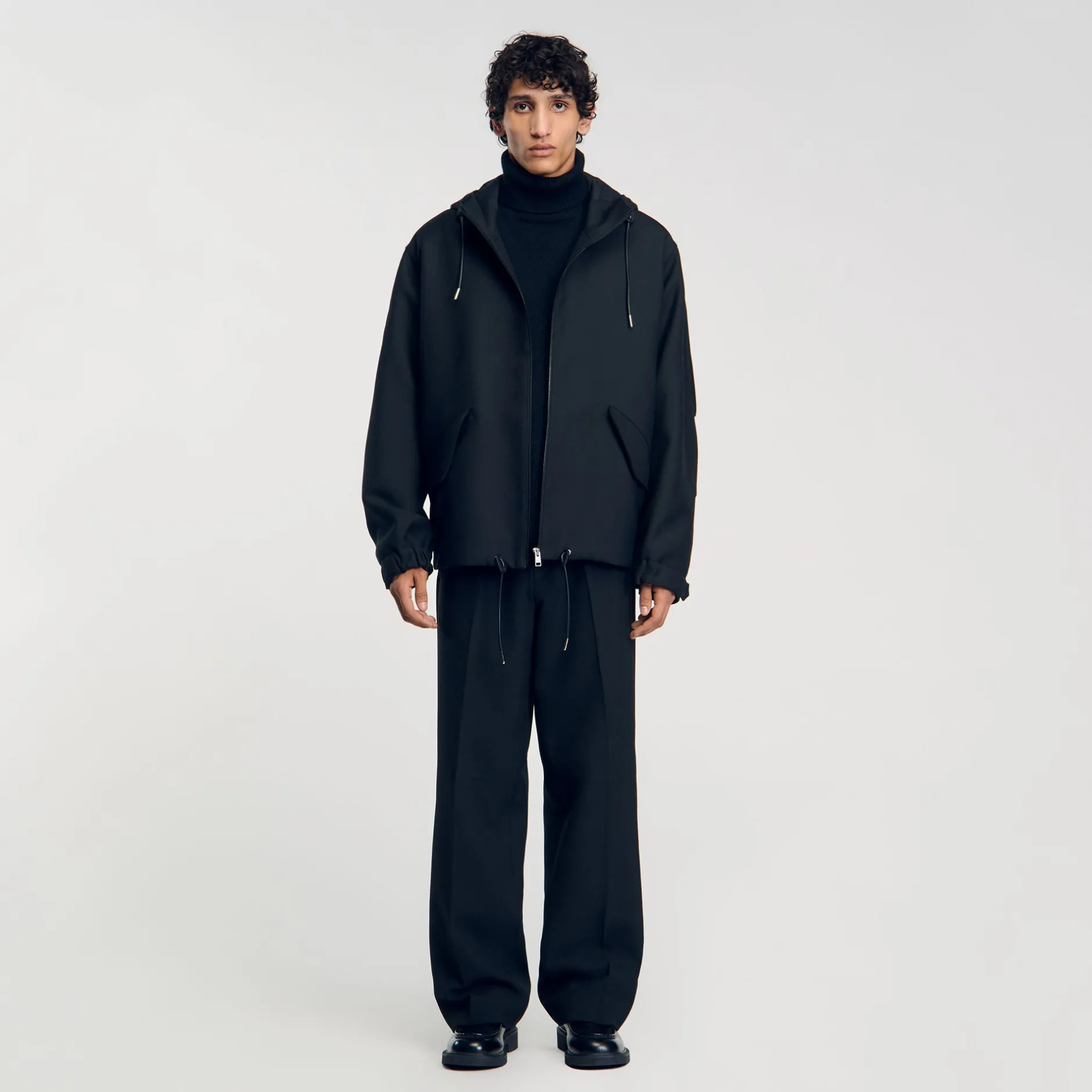 Homme SANDRO Blouson Oversize