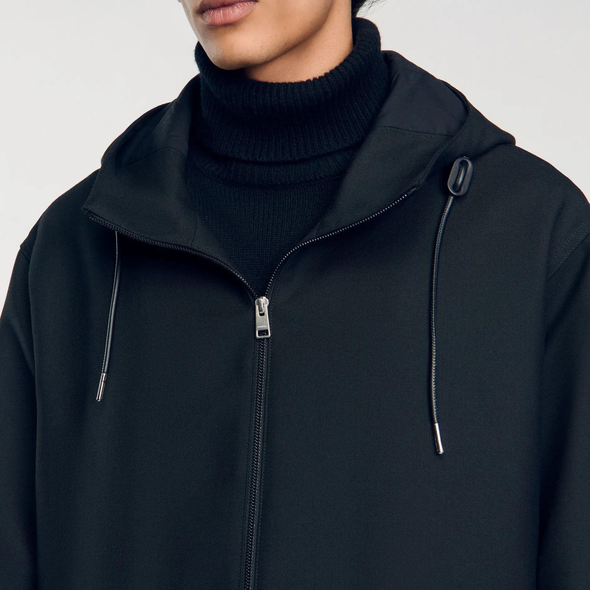 Homme SANDRO Blouson Oversize