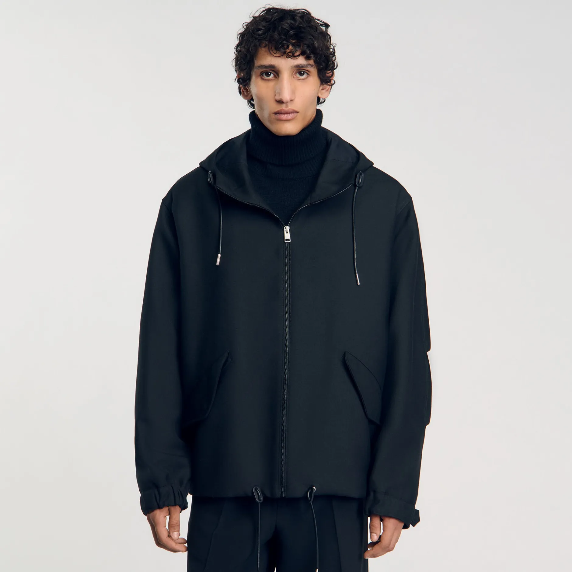 Homme SANDRO Blouson Oversize