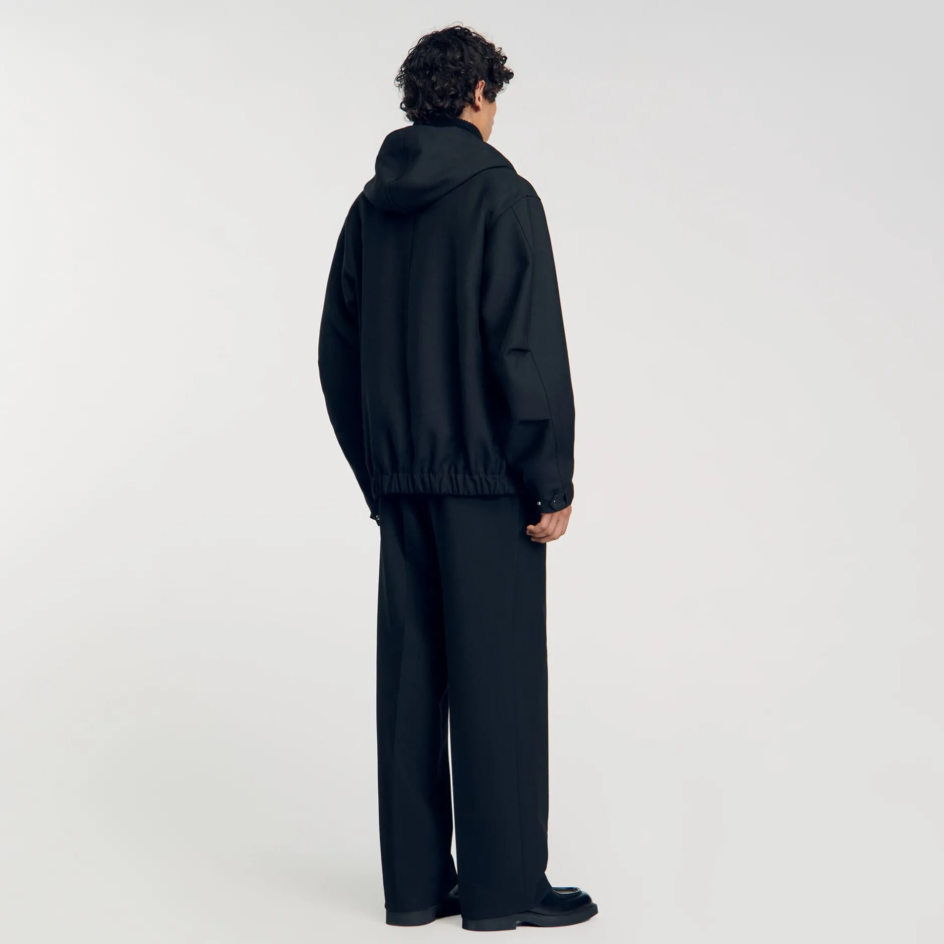 Homme SANDRO Blouson Oversize