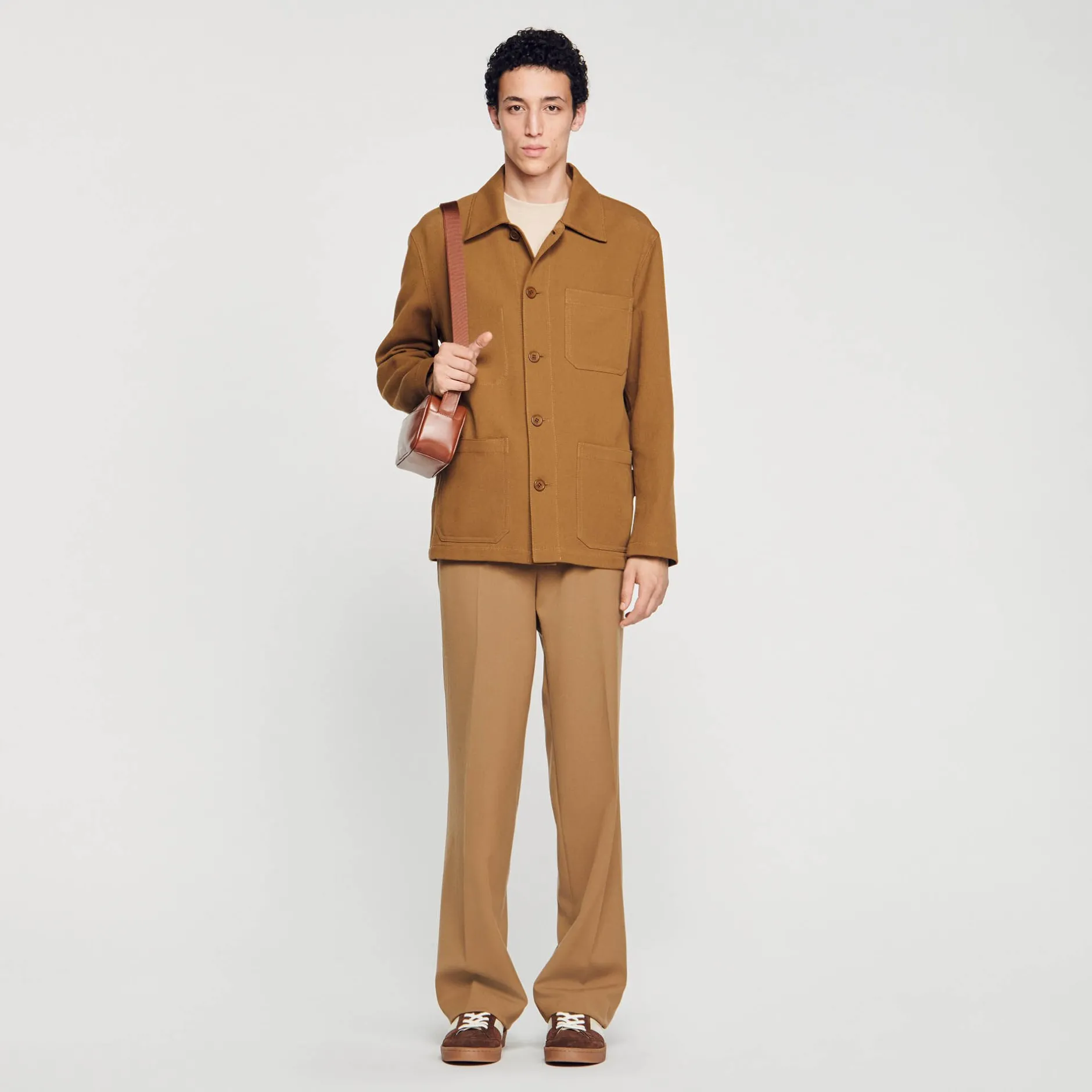 Homme SANDRO Blouson Worker