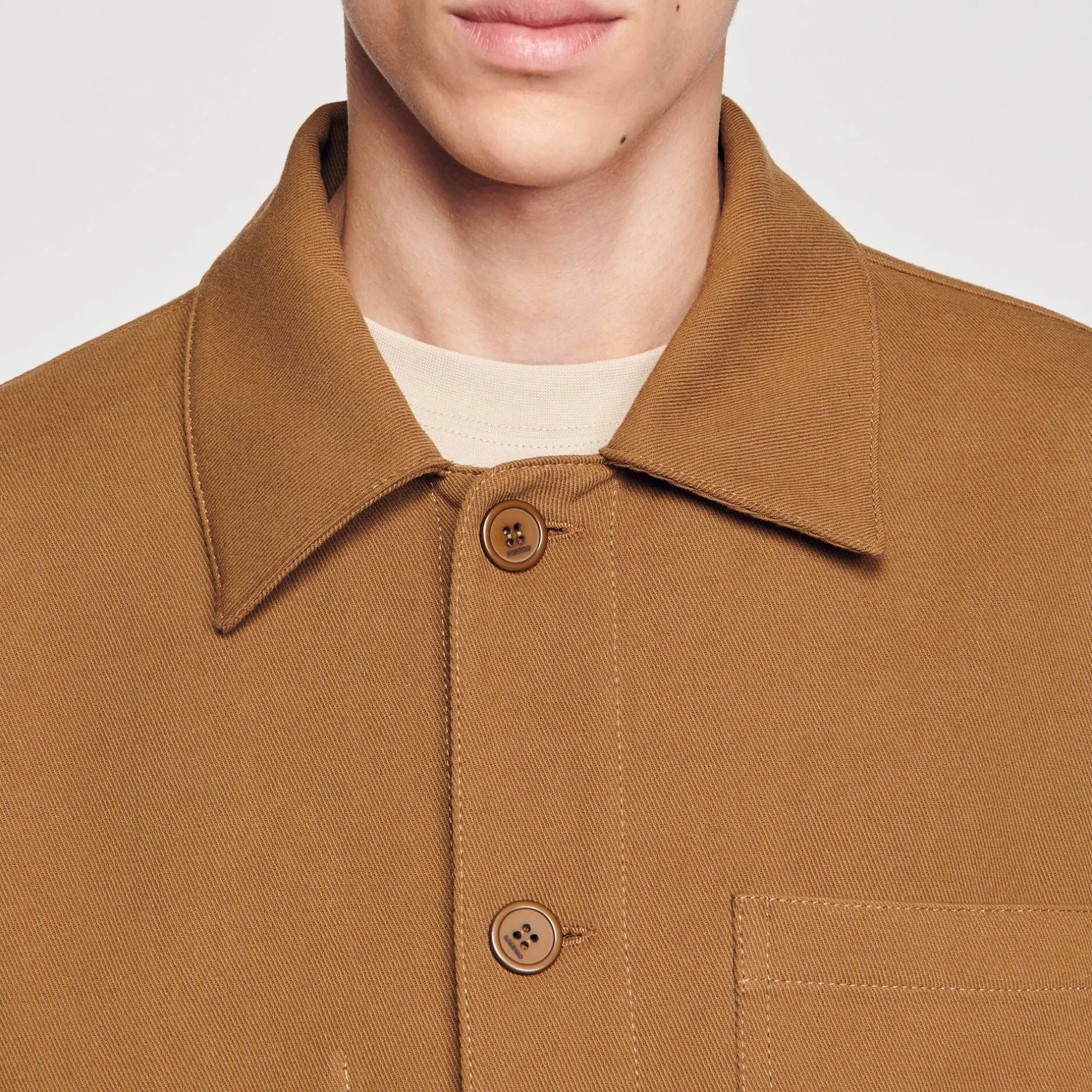 Homme SANDRO Blouson Worker