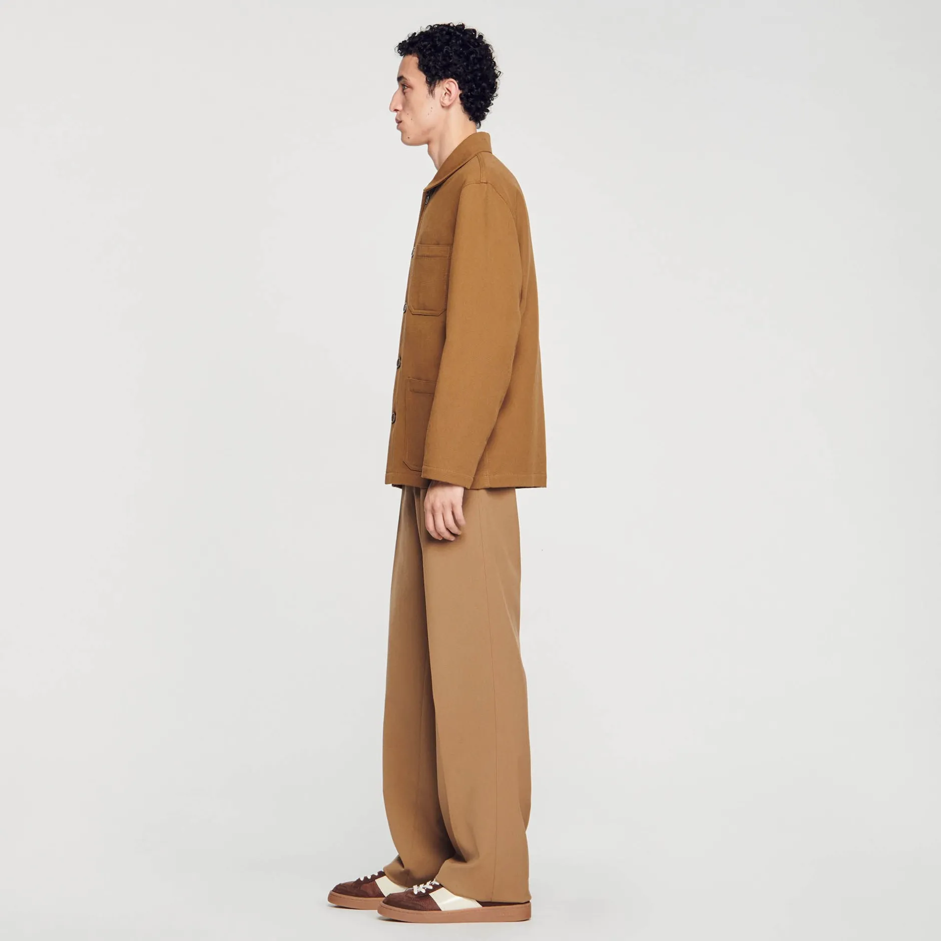 Homme SANDRO Blouson Worker