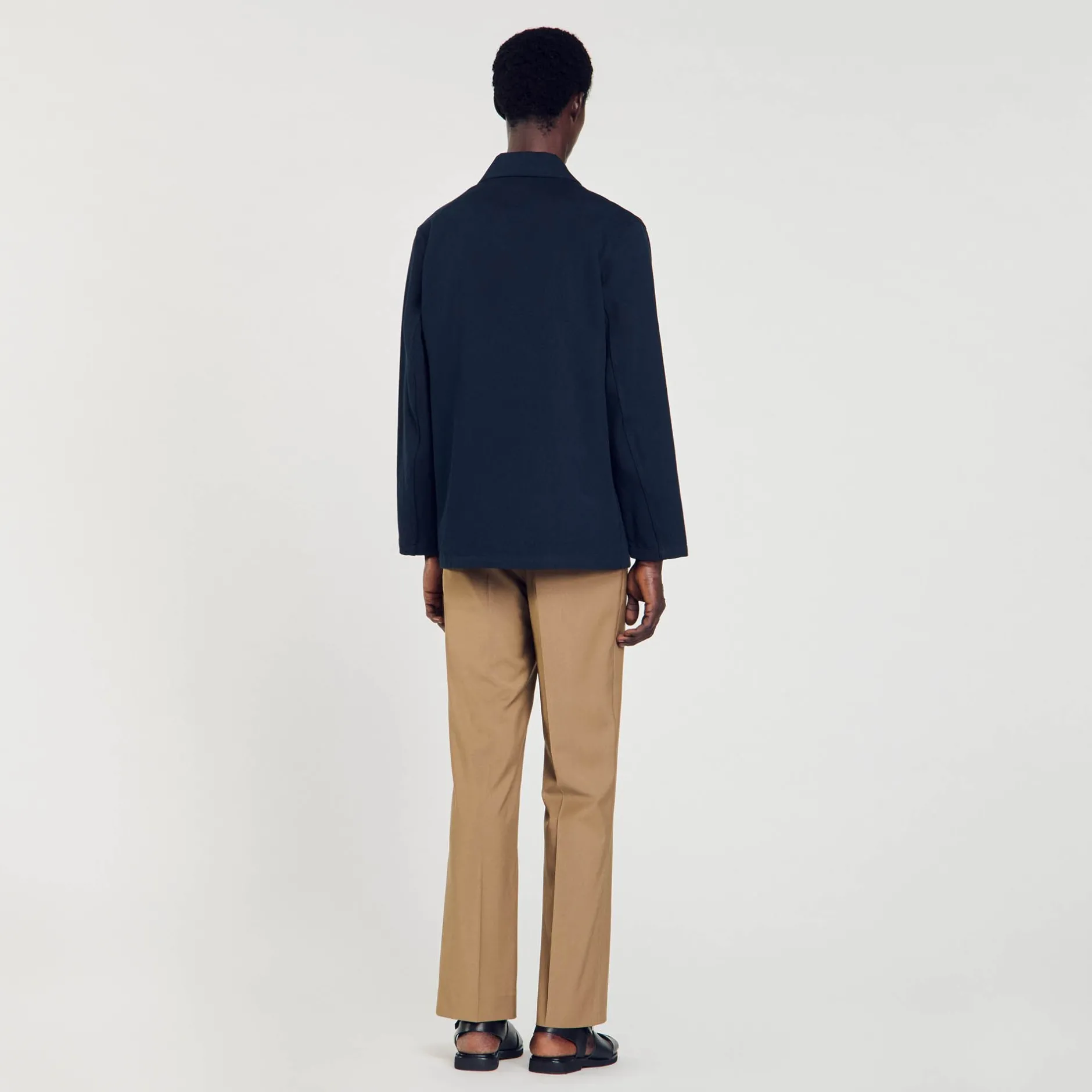 Homme SANDRO Blouson Worker