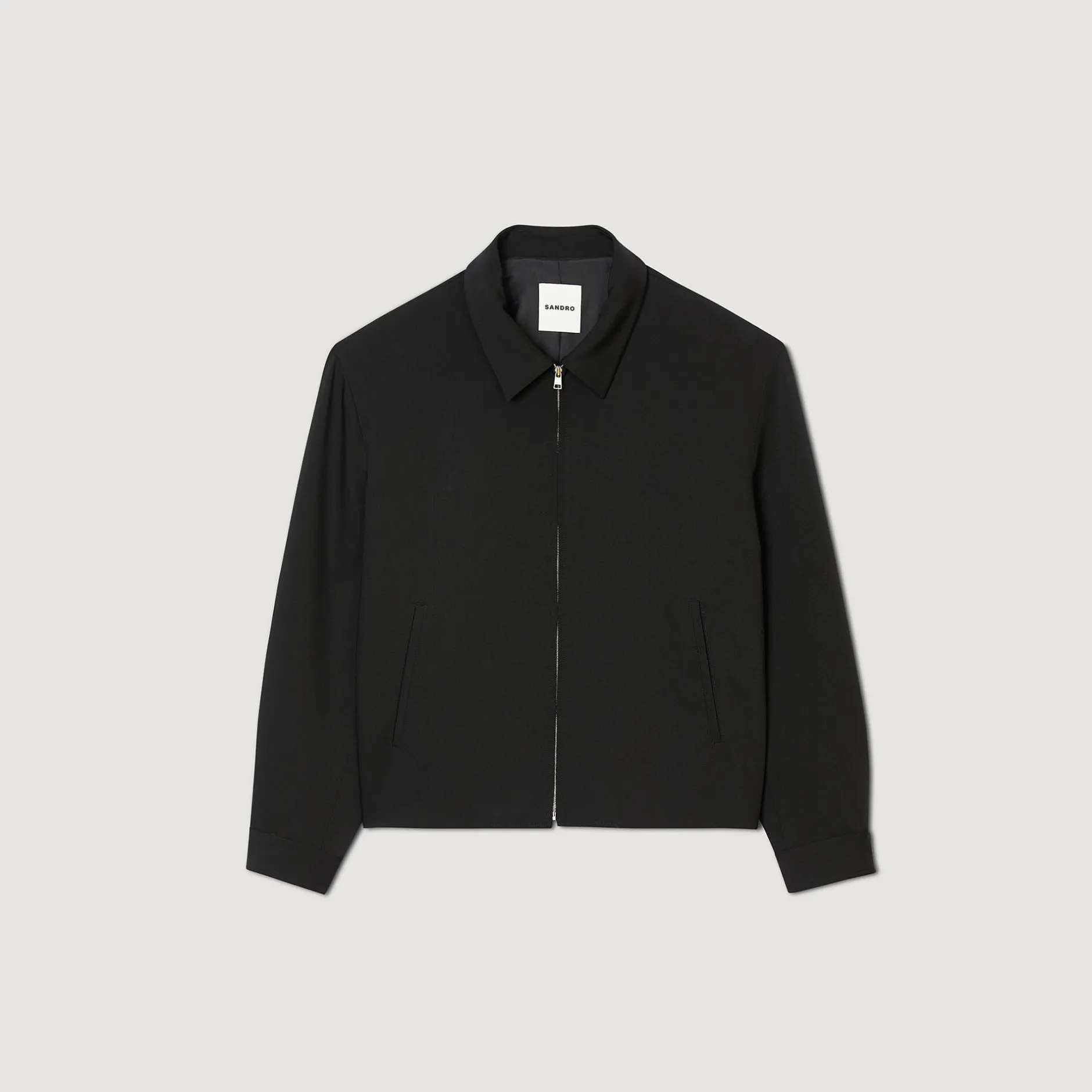 Homme SANDRO Blouson Zippé