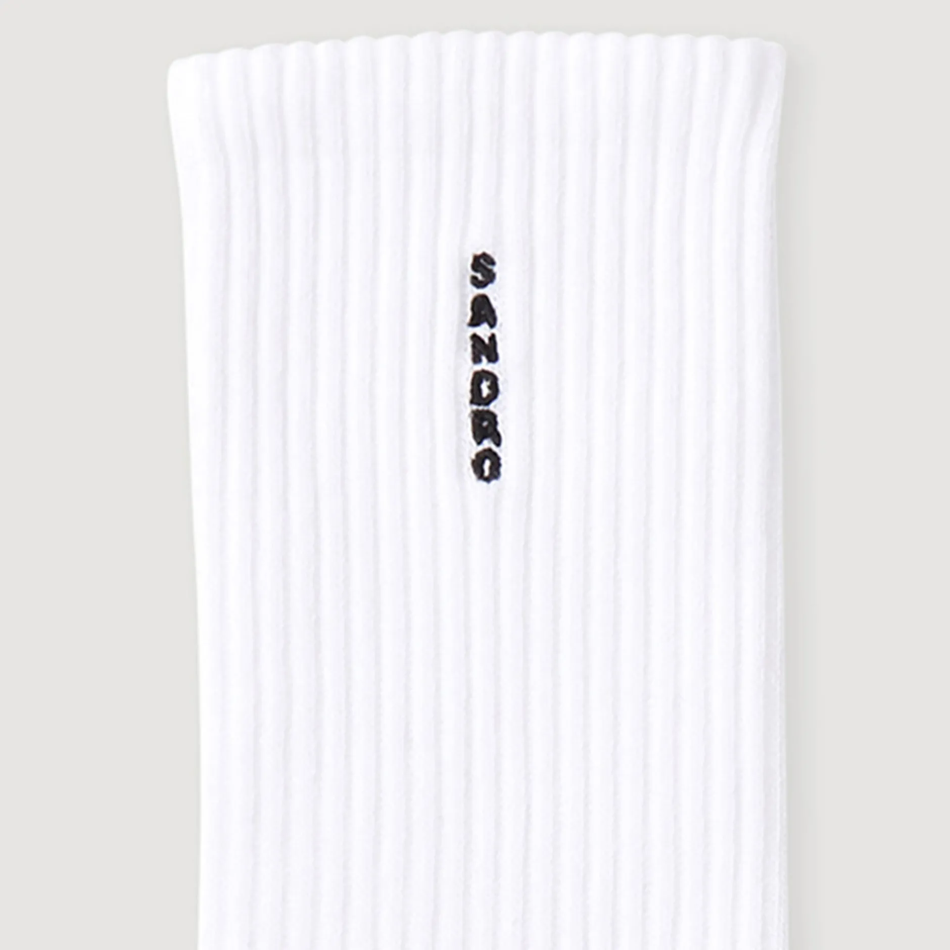 Homme SANDRO Chaussettes En Coton