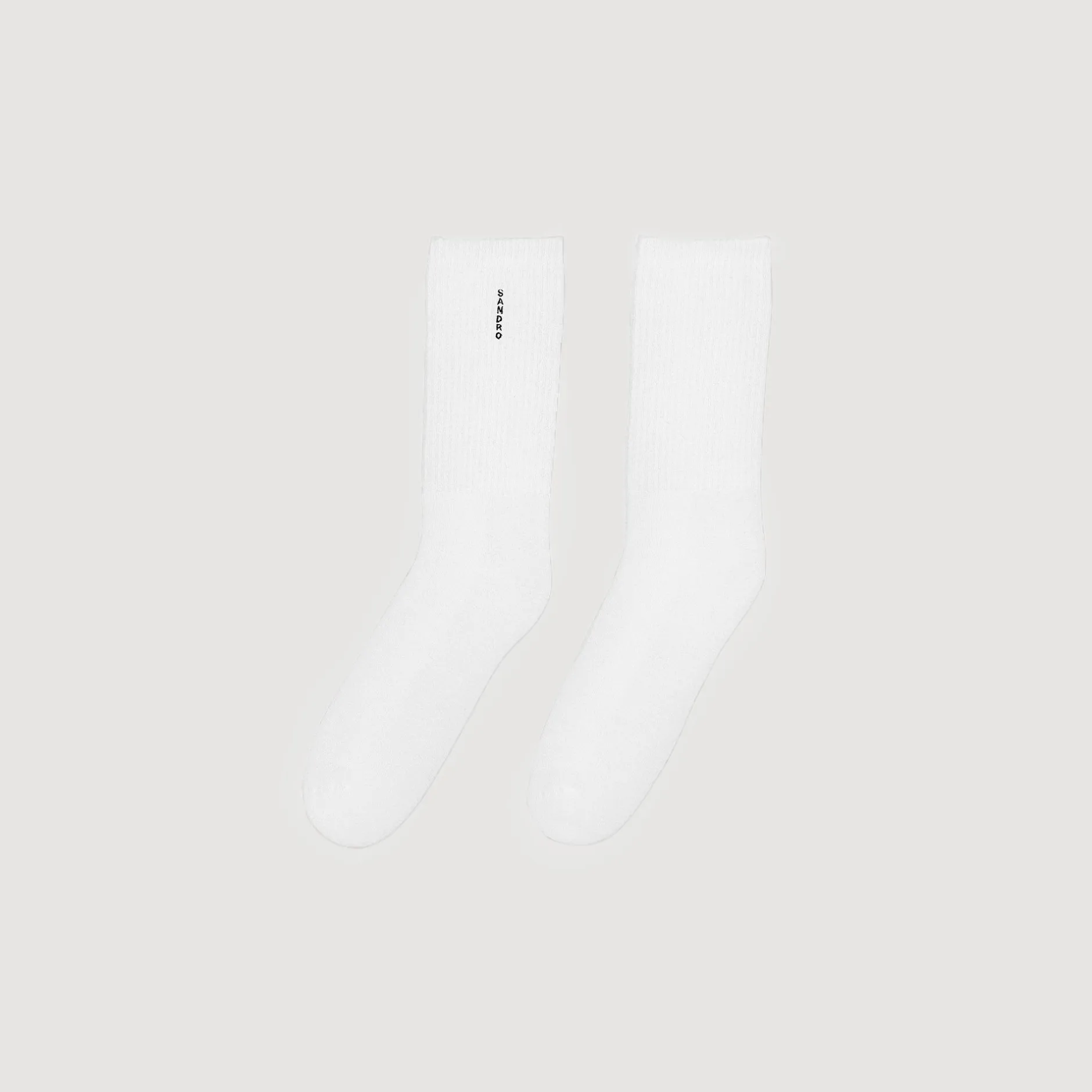 Homme SANDRO Chaussettes En Coton