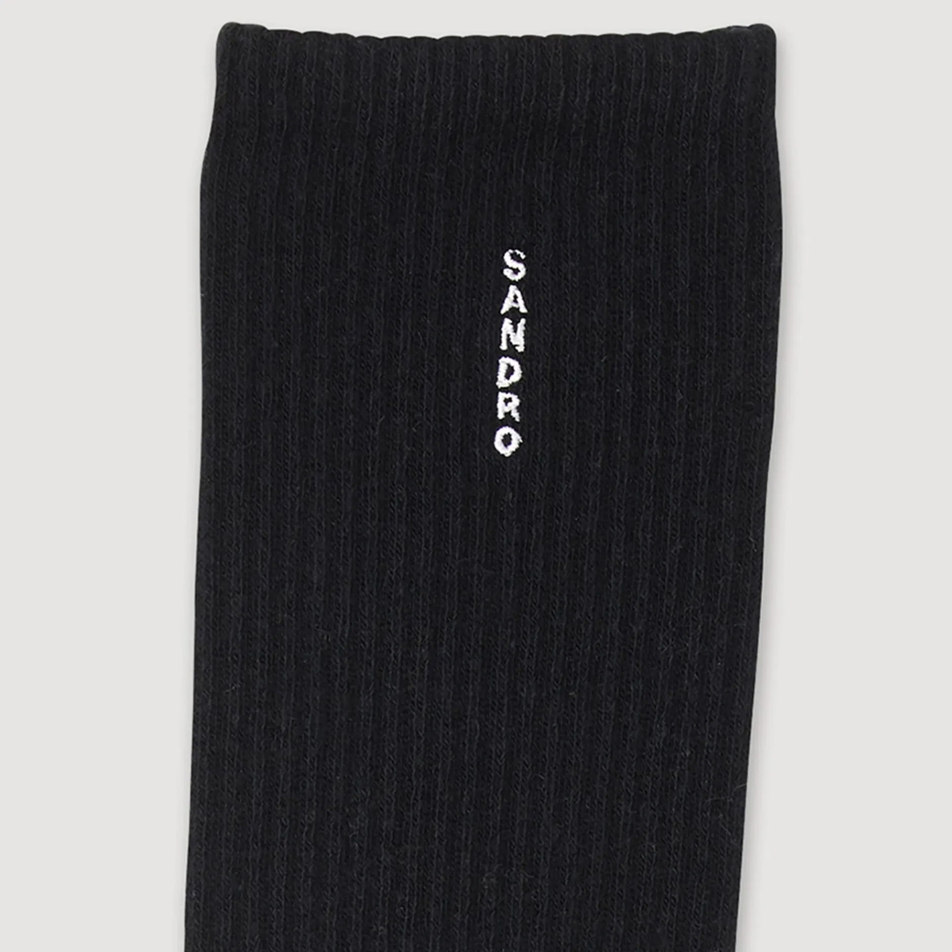 Homme SANDRO Chaussettes En Coton