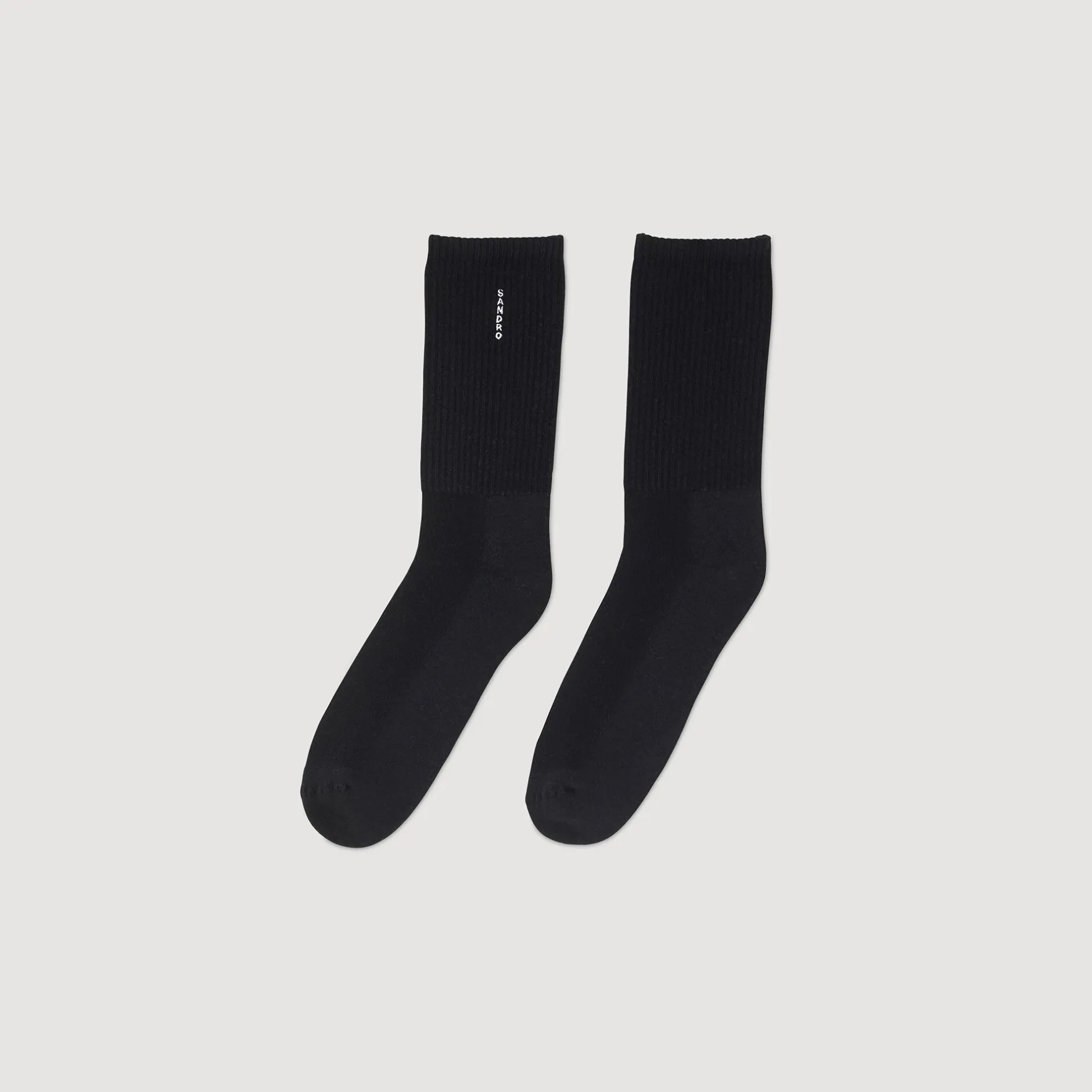 Homme SANDRO Chaussettes En Coton