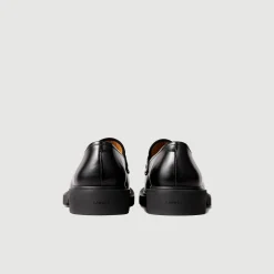 Homme SANDRO Derbies En Cuir Glacé
