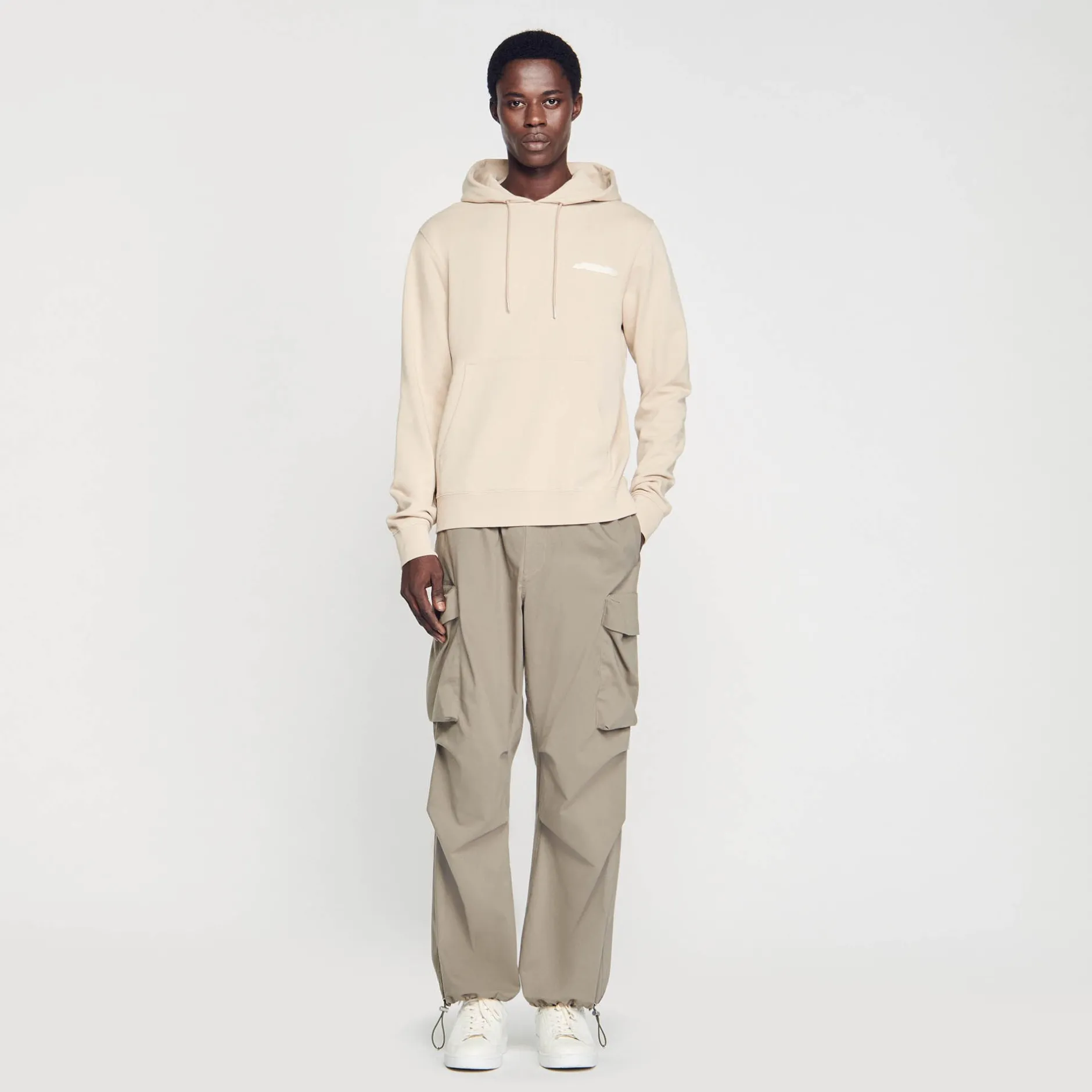 Homme SANDRO Hoodie à Capuche
