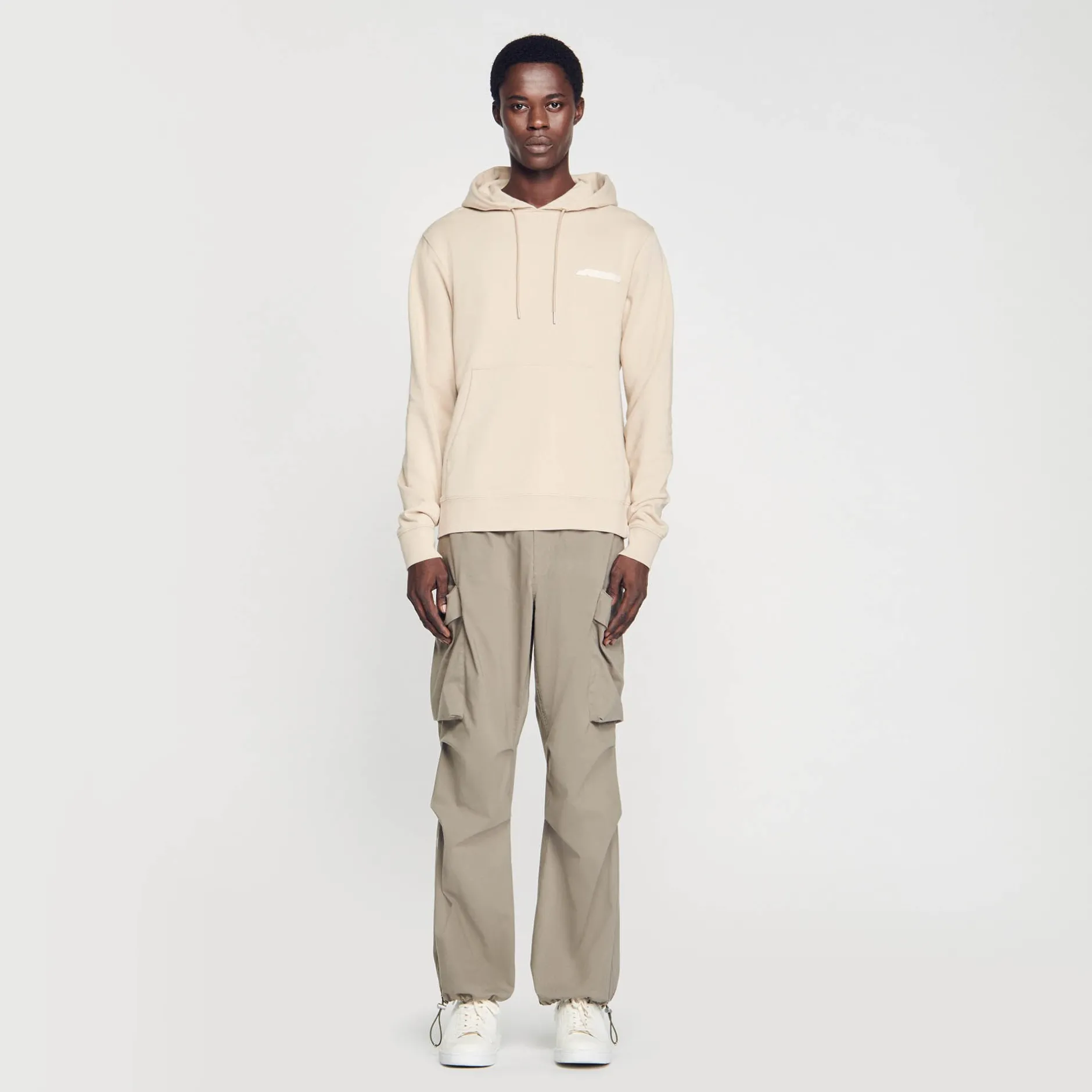Homme SANDRO Hoodie à Capuche