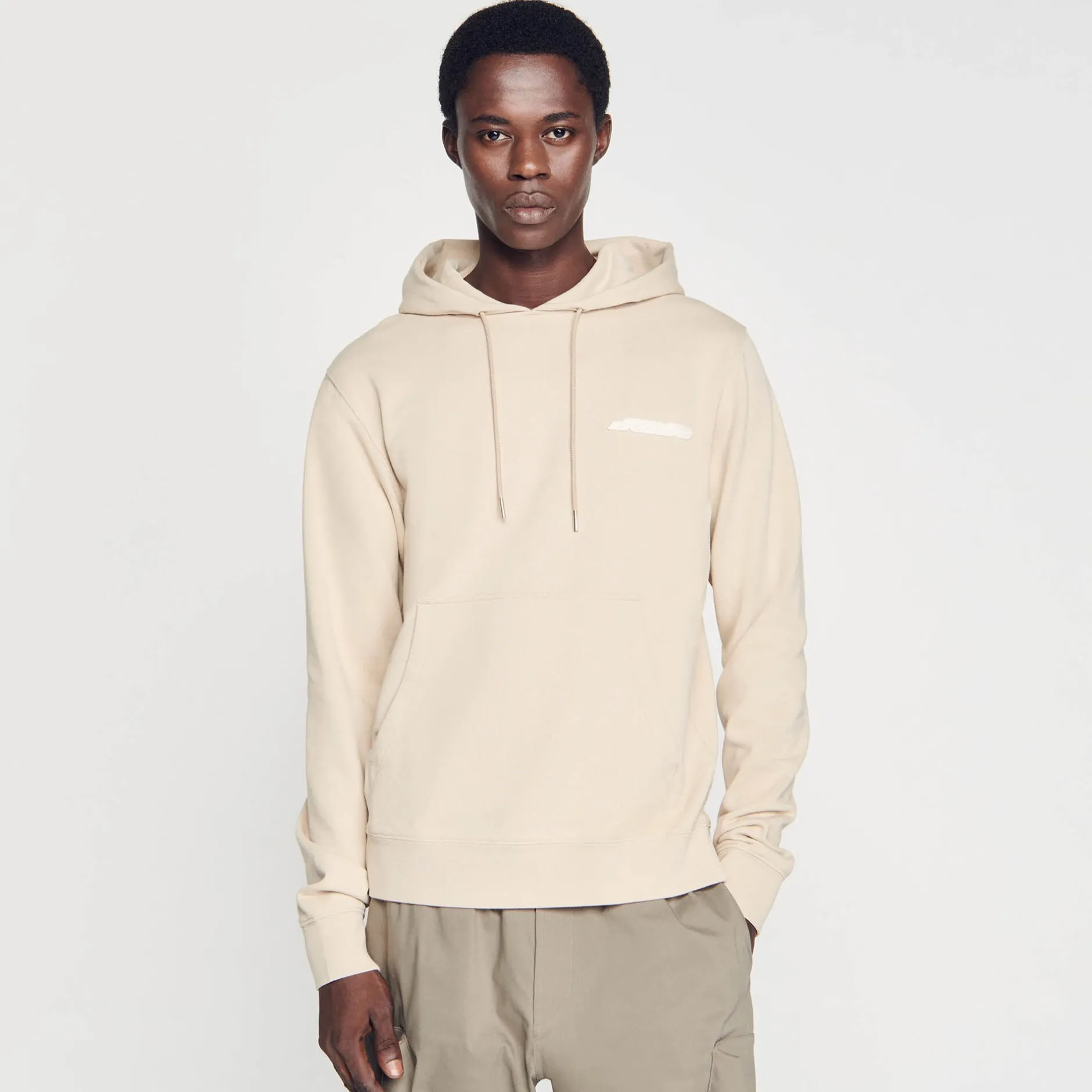 Homme SANDRO Hoodie à Capuche