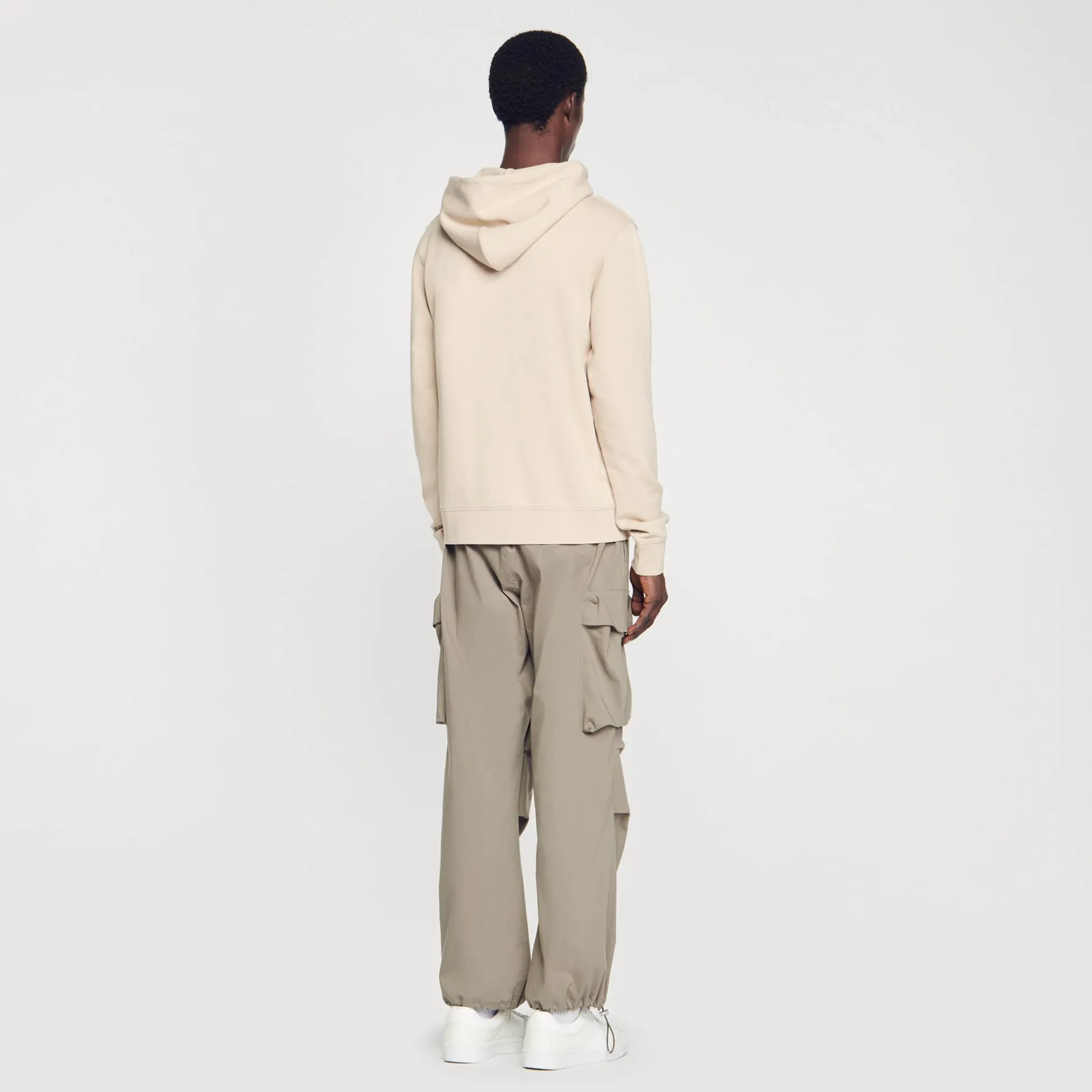 Homme SANDRO Hoodie à Capuche