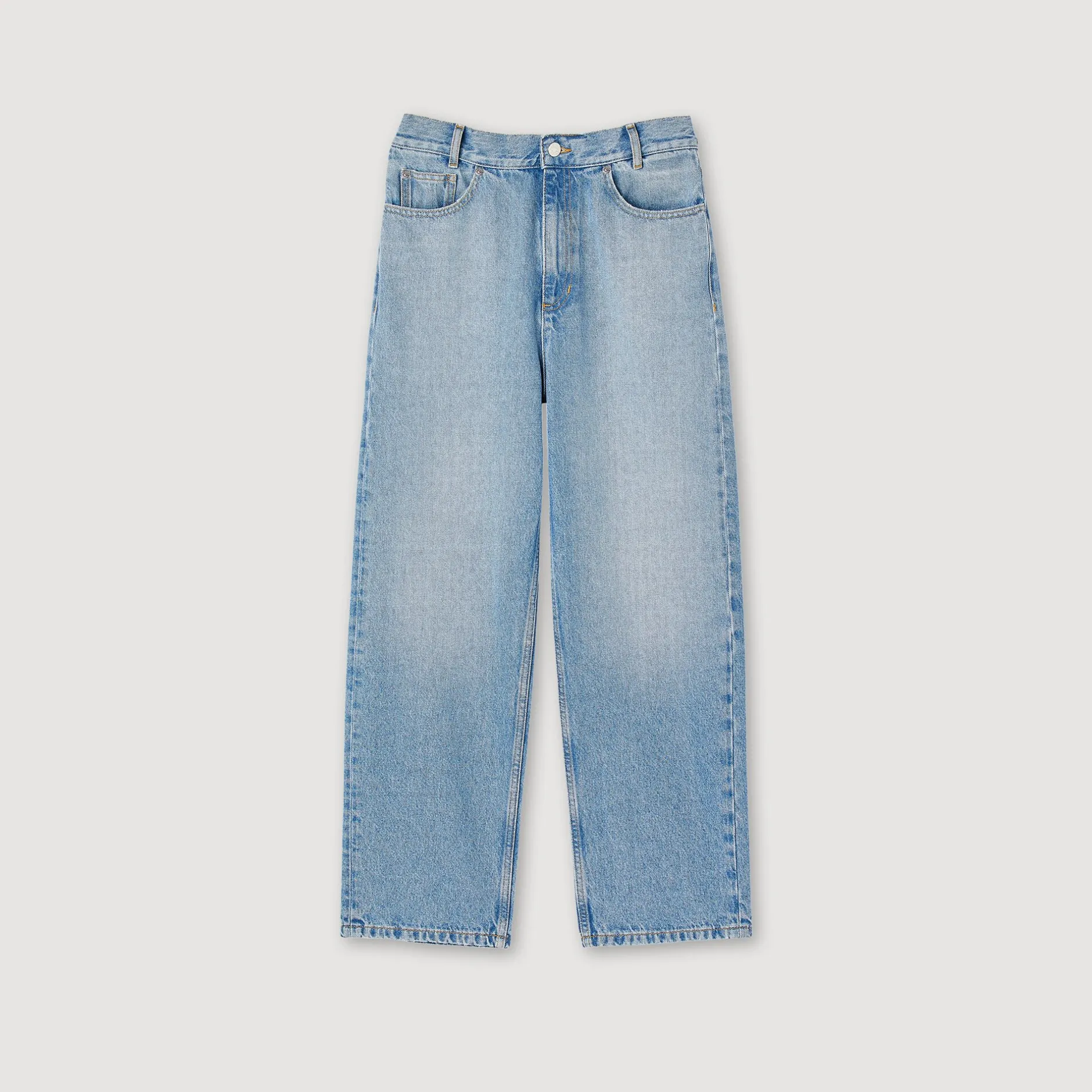 Femme SANDRO Jean Droit Taille Basse