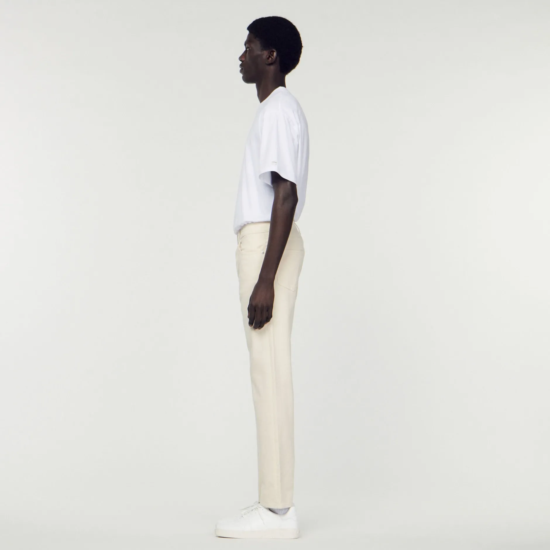 Homme SANDRO Jean En Coton