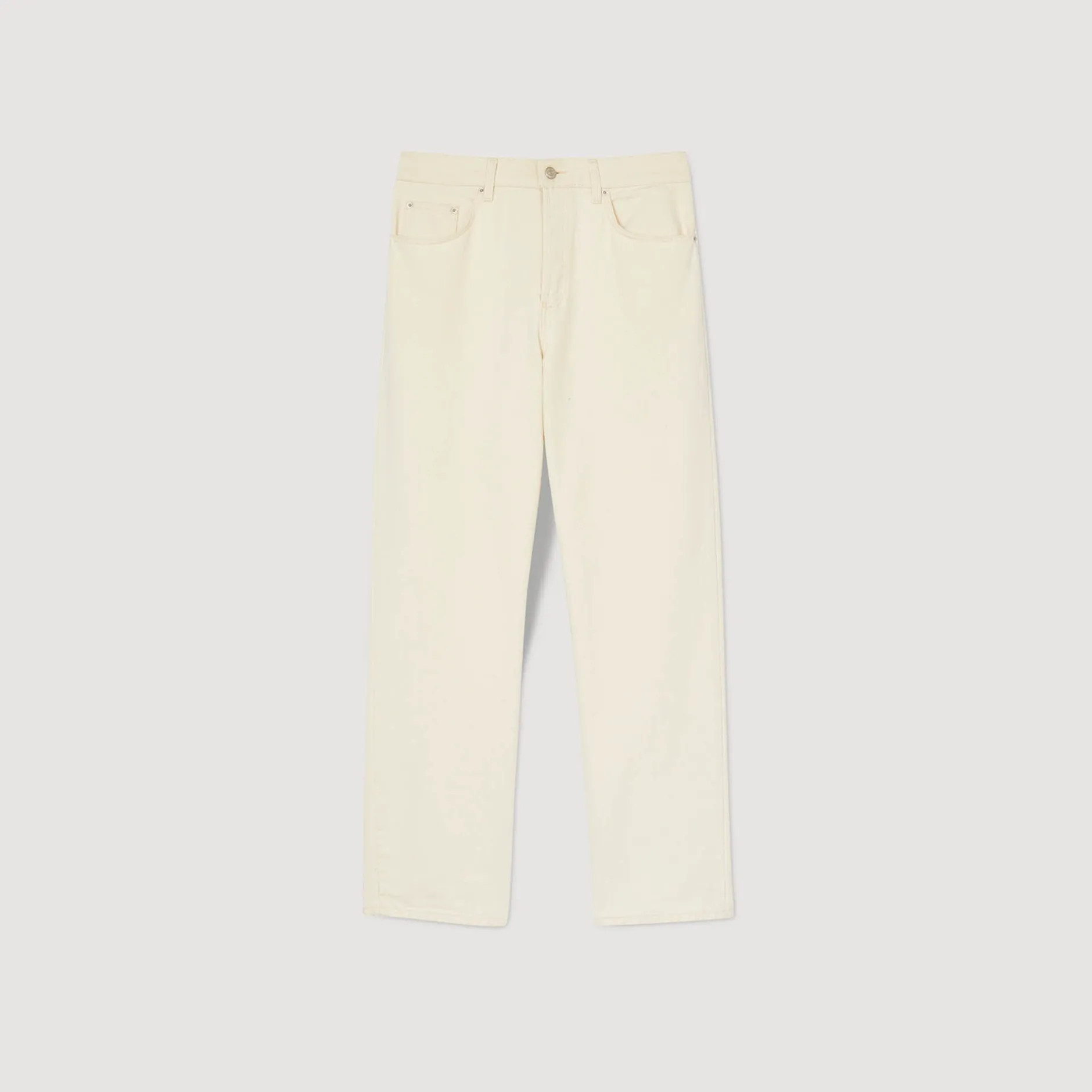 Homme SANDRO Jean En Coton