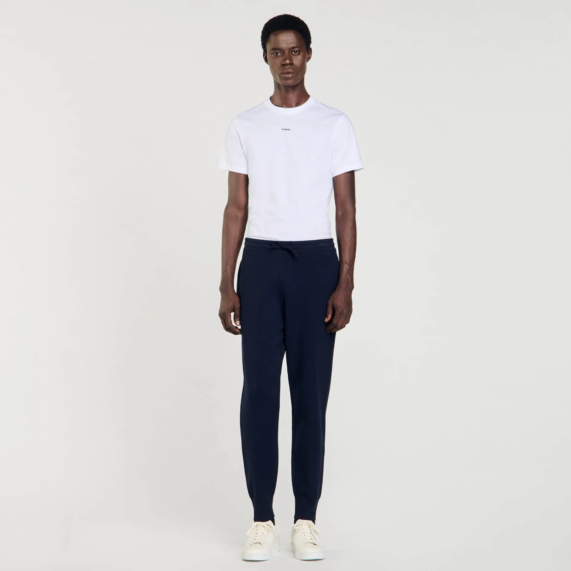 Homme SANDRO Jogging En Maille