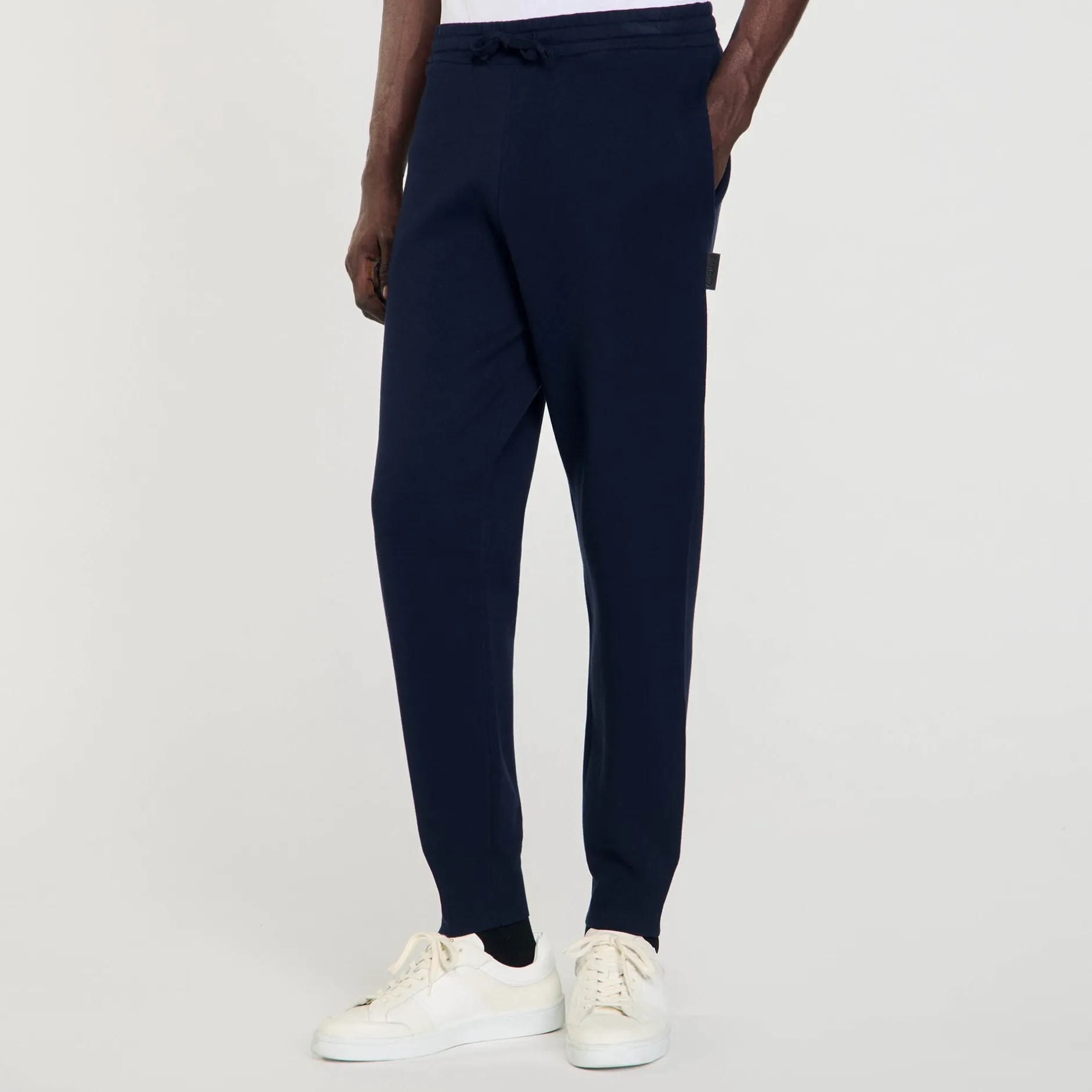 Homme SANDRO Jogging En Maille