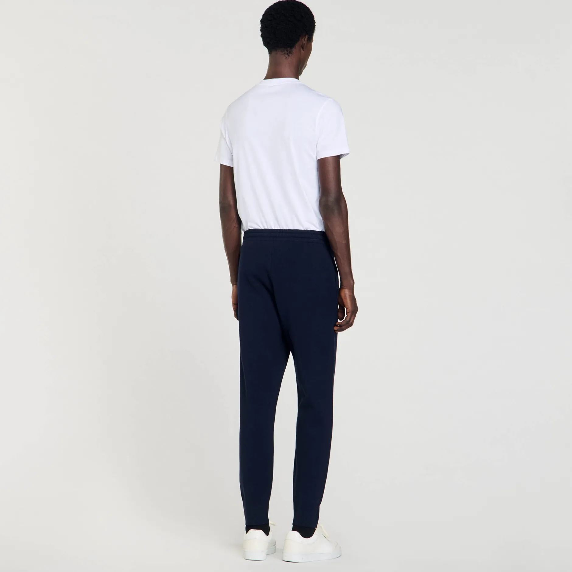 Homme SANDRO Jogging En Maille