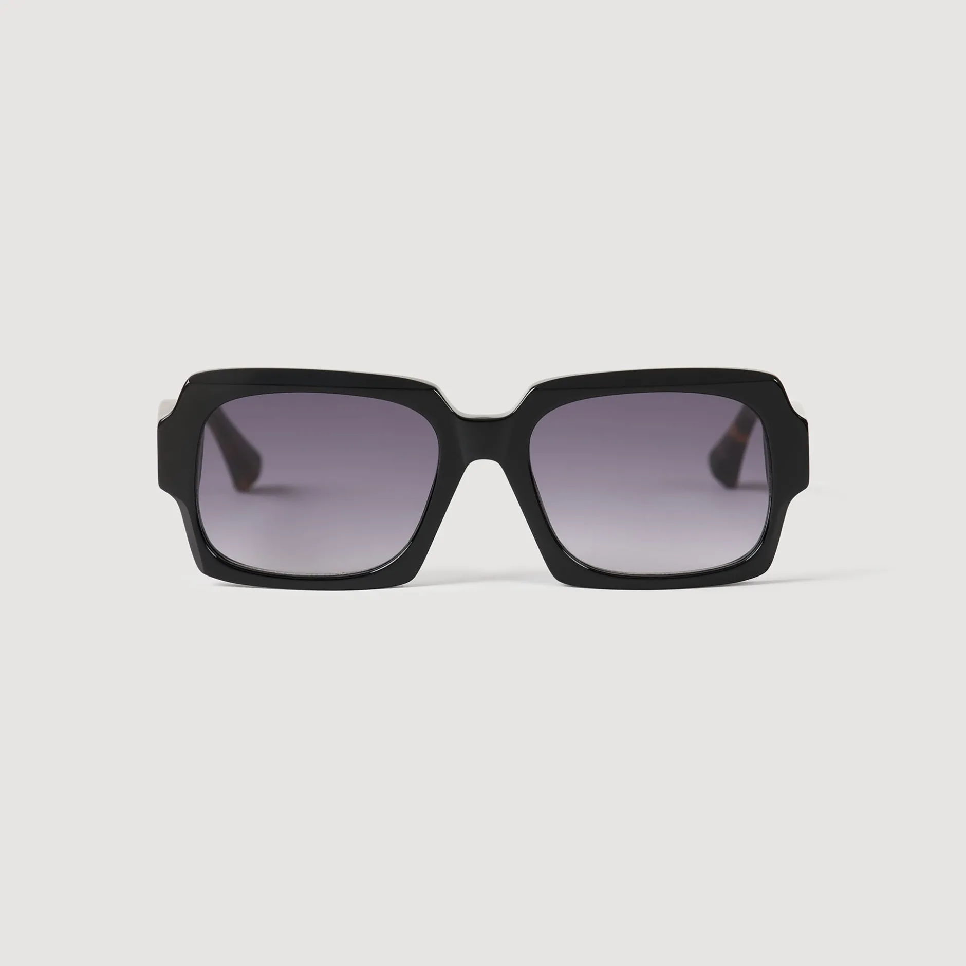 Femme SANDRO Lunettes De Soleil Carrées