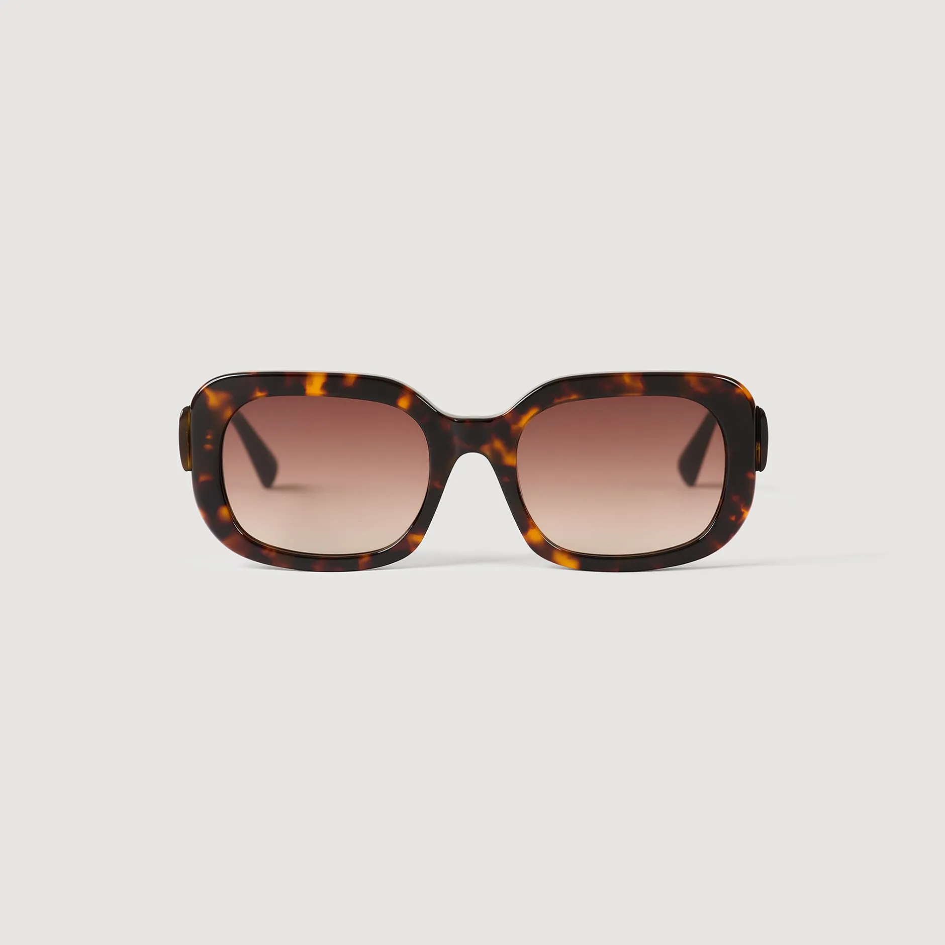 Femme SANDRO Lunettes De Soleil Carrées