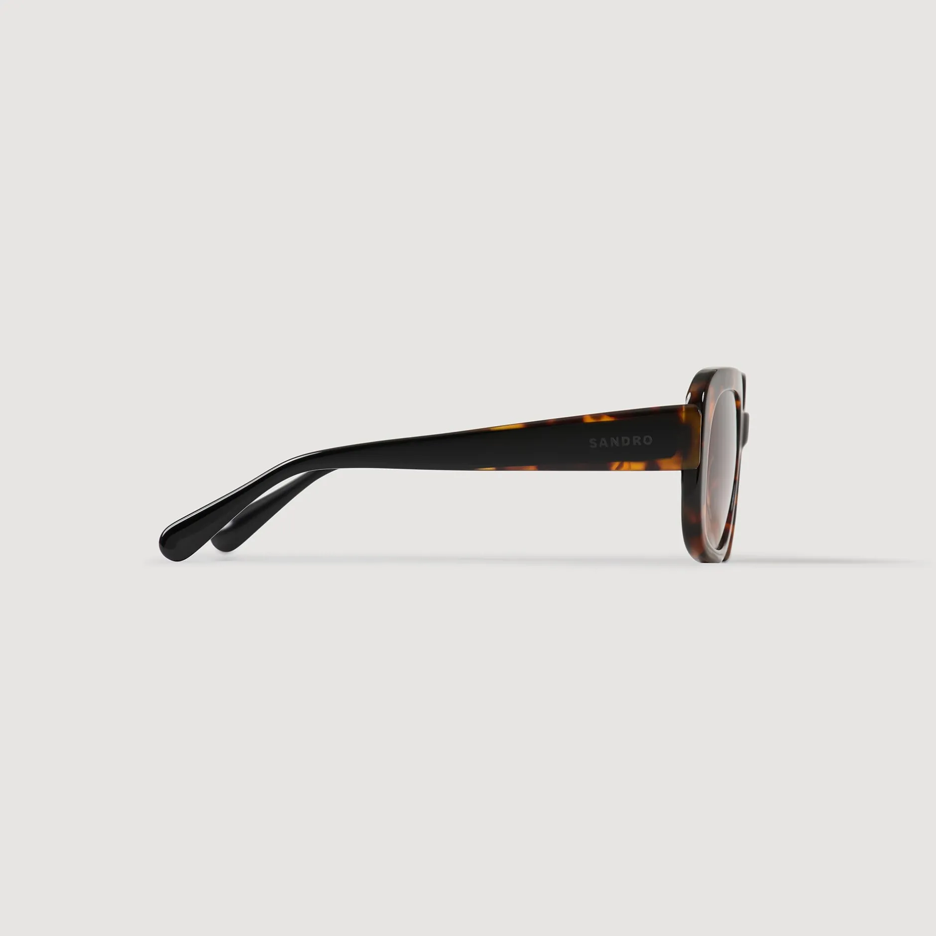 Femme SANDRO Lunettes De Soleil Carrées