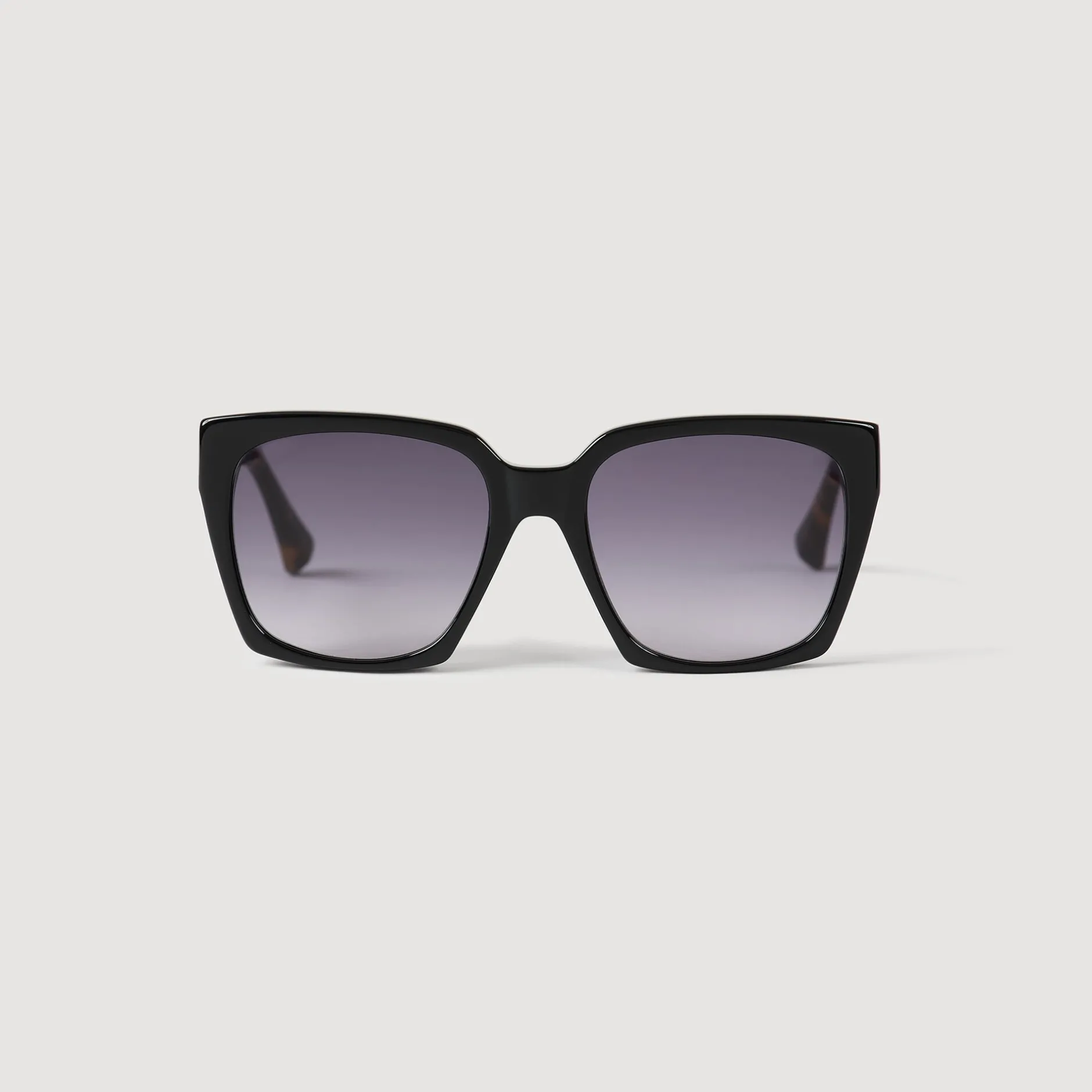 Femme SANDRO Lunettes De Soleil Larges