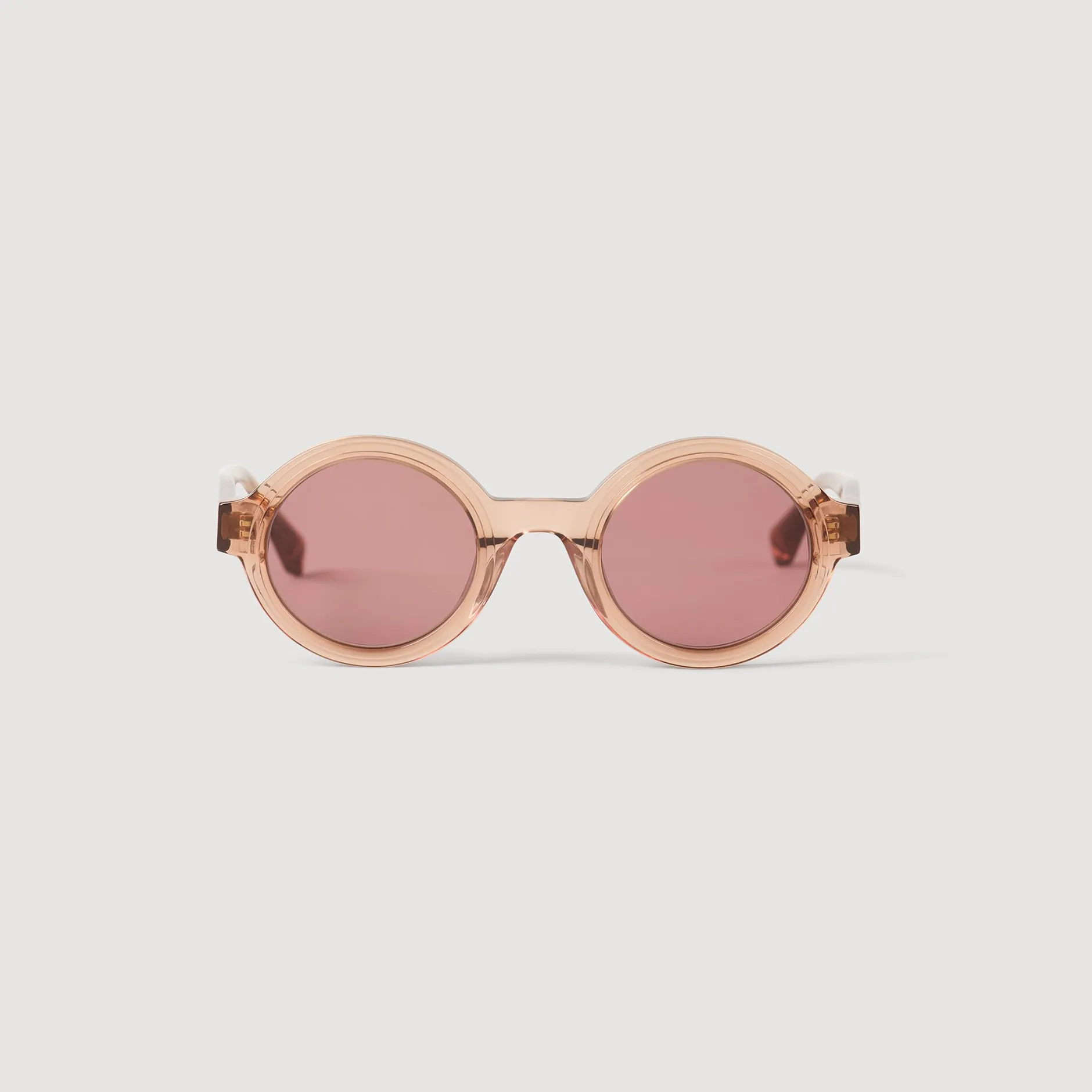 Femme SANDRO Lunettes De Soleil Rondes