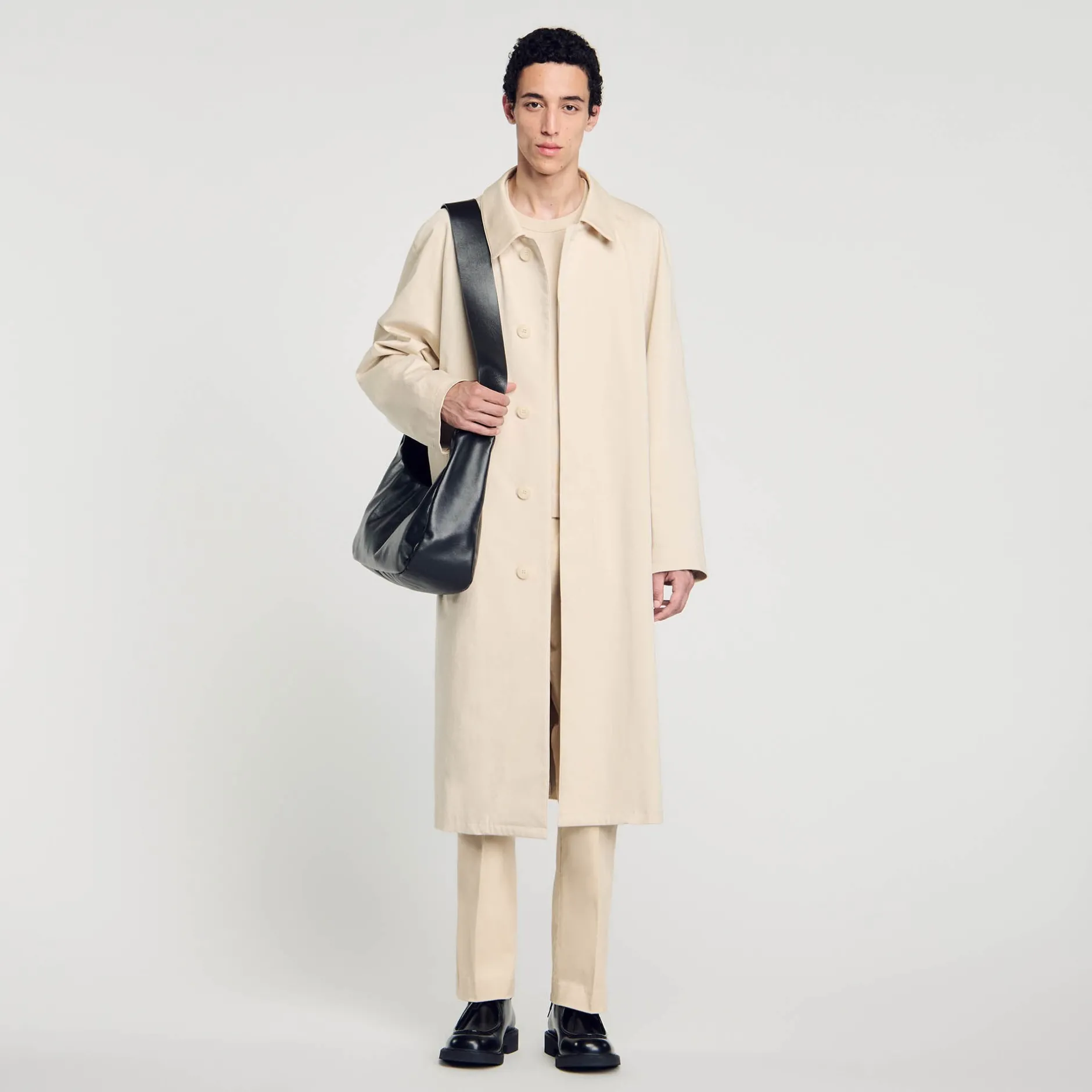 Homme SANDRO Manteau Mac Long