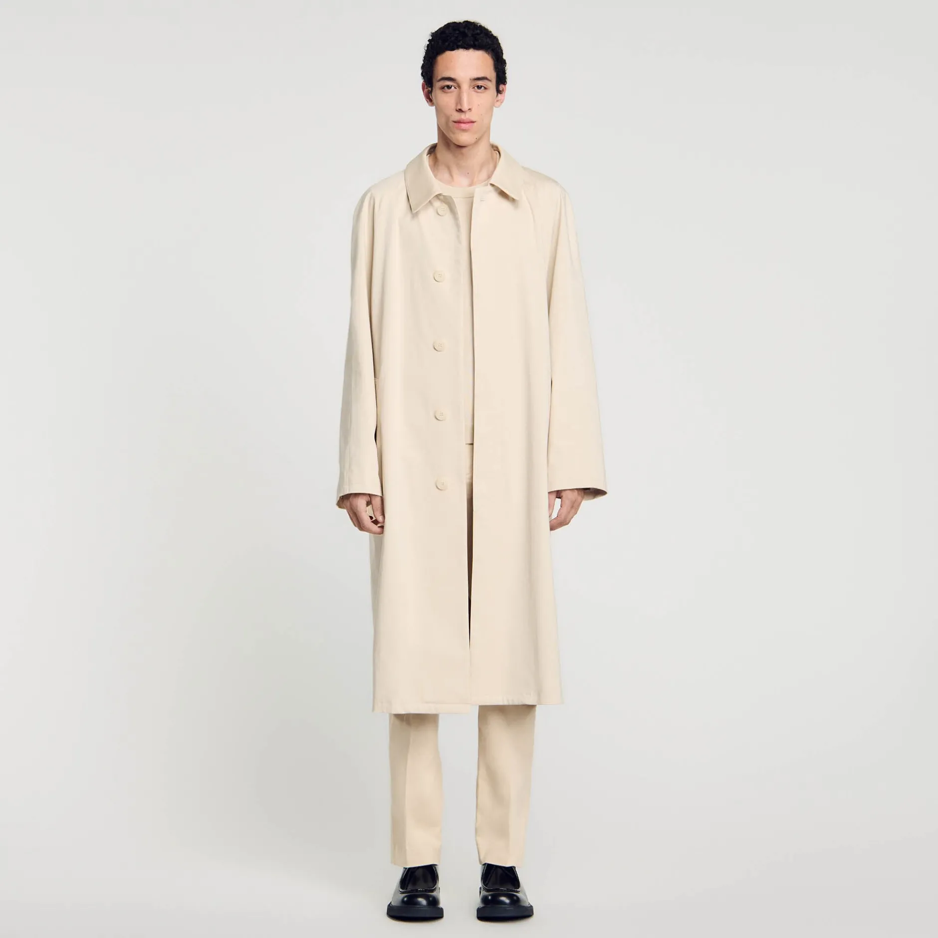 Homme SANDRO Manteau Mac Long