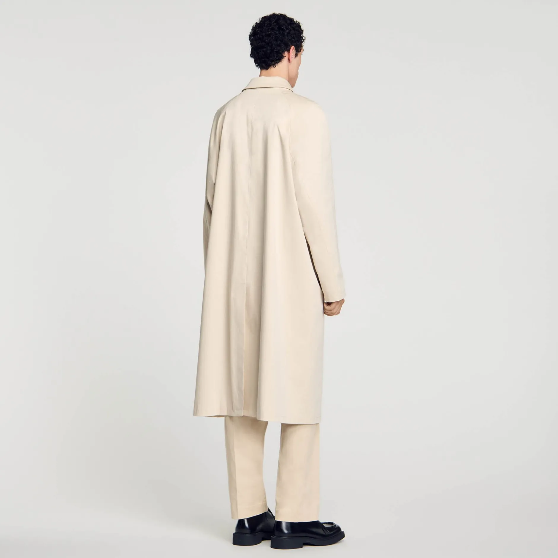 Homme SANDRO Manteau Mac Long
