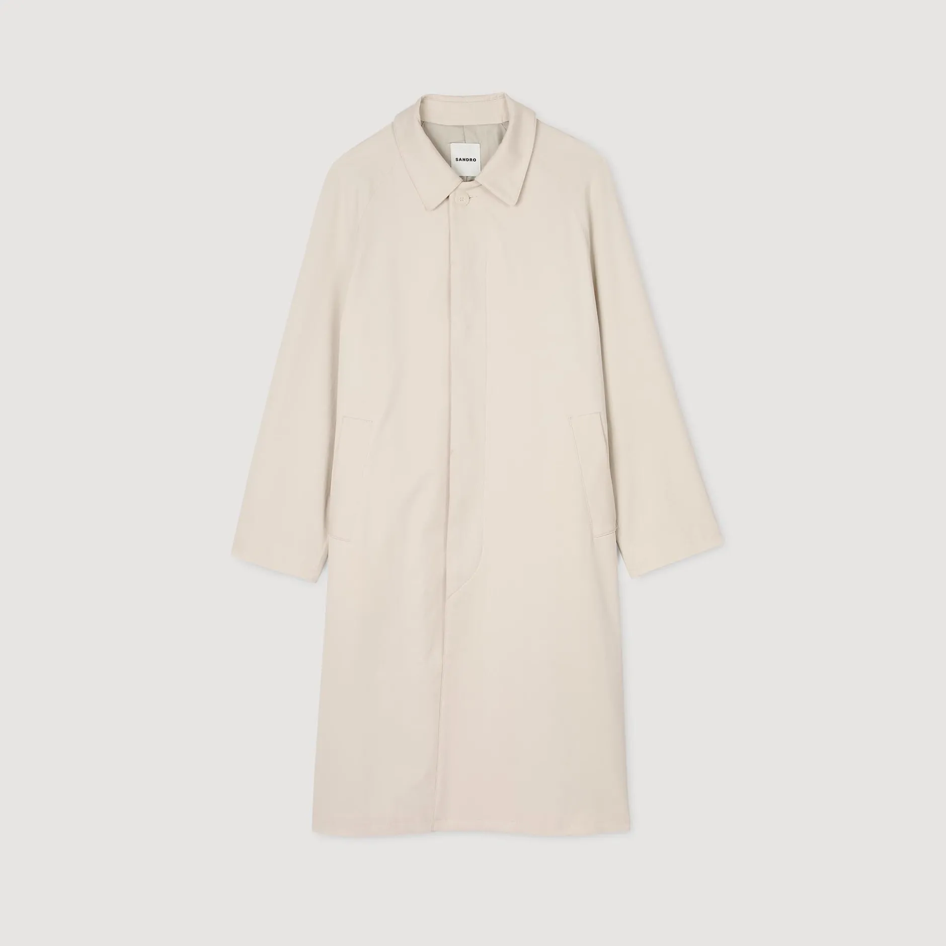 Homme SANDRO Manteau Mac Long