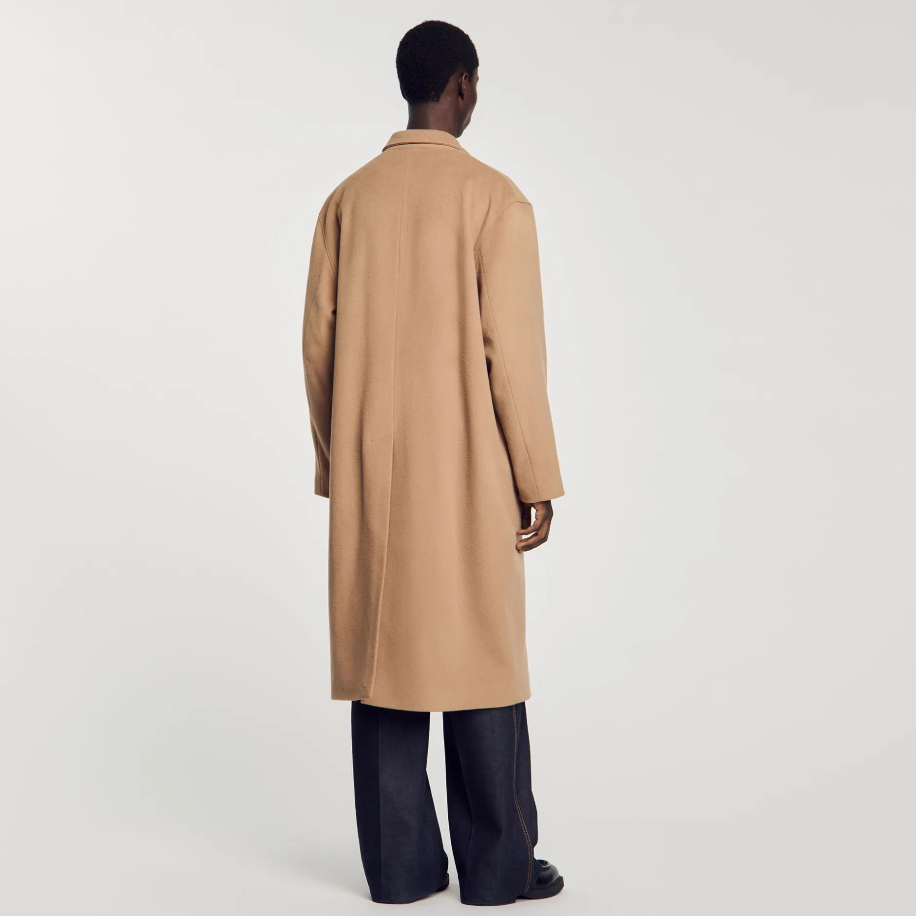 Homme SANDRO Manteau Oversize