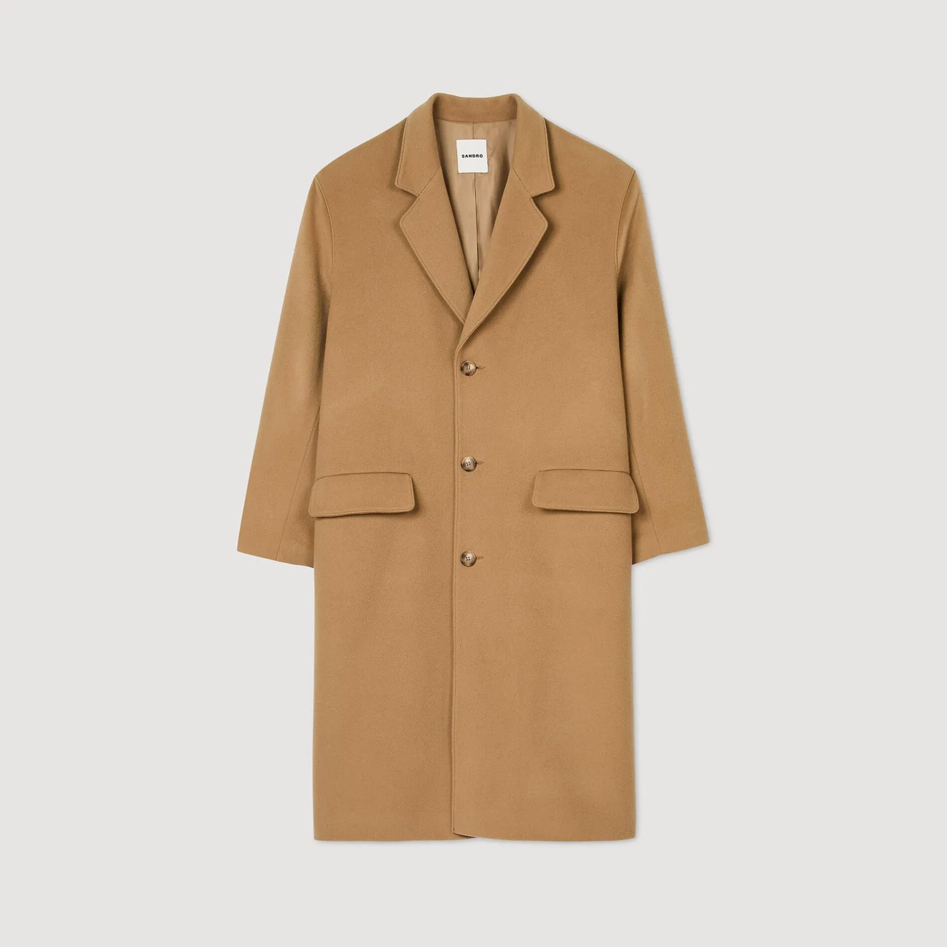 Homme SANDRO Manteau Oversize