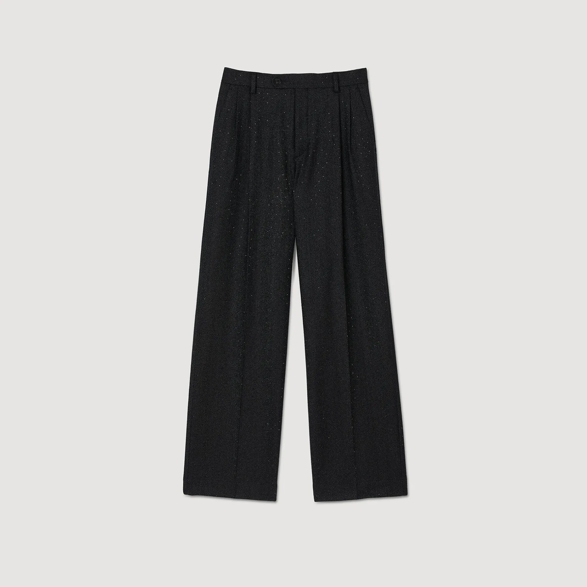 Femme SANDRO Pantalon à Rayures