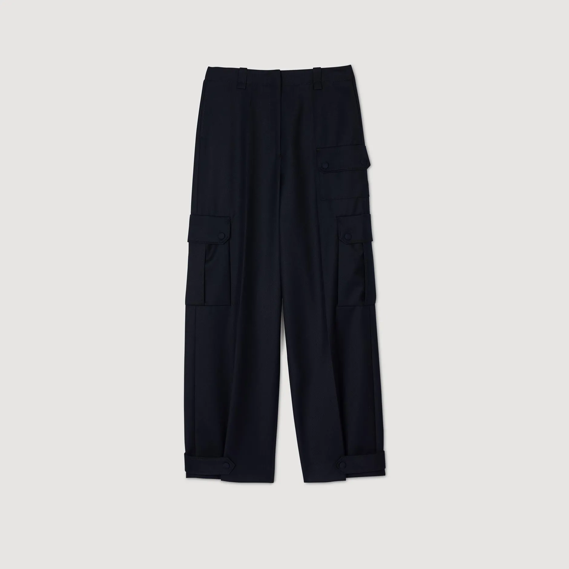 Femme SANDRO Pantalon Cargo