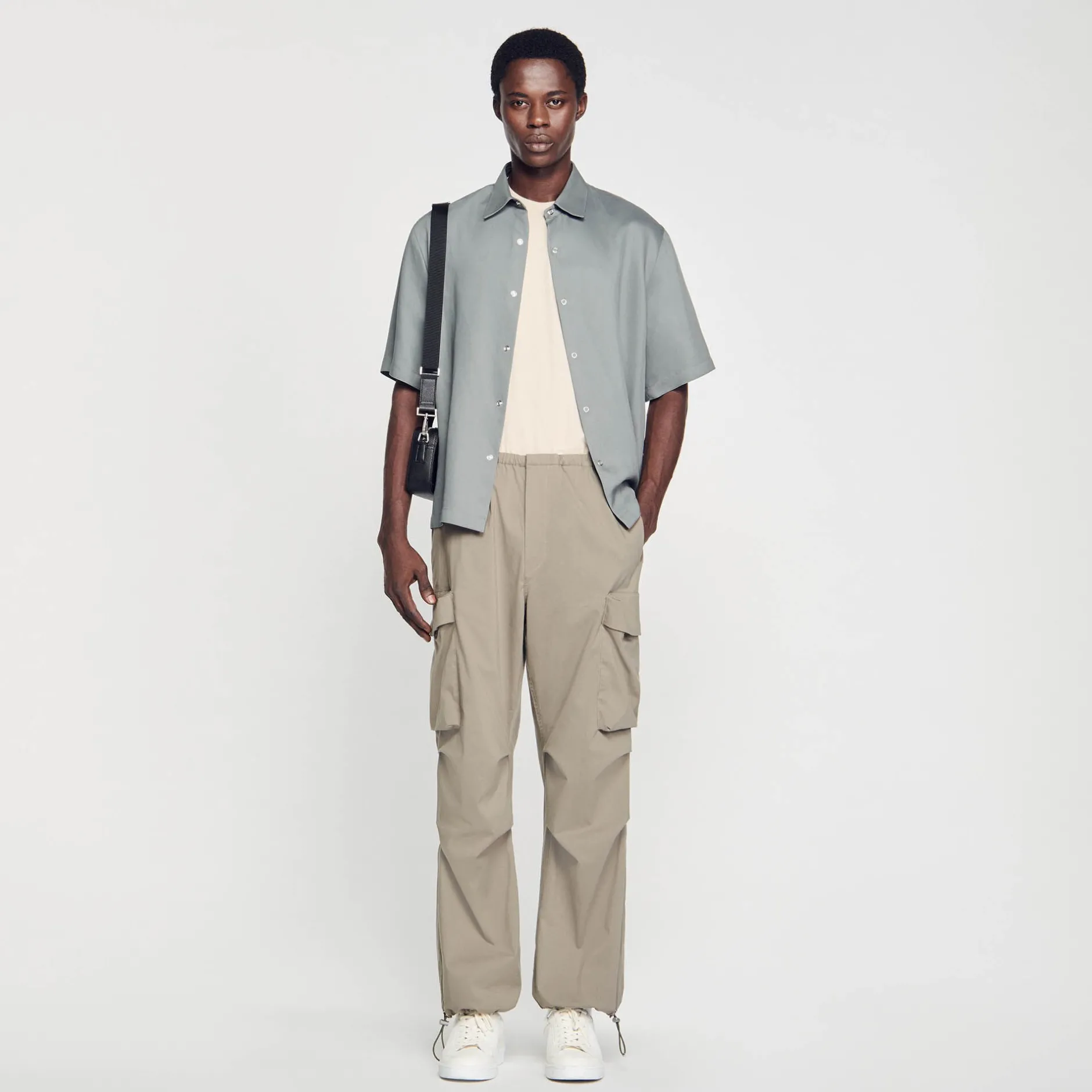 Homme SANDRO Pantalon Cargo