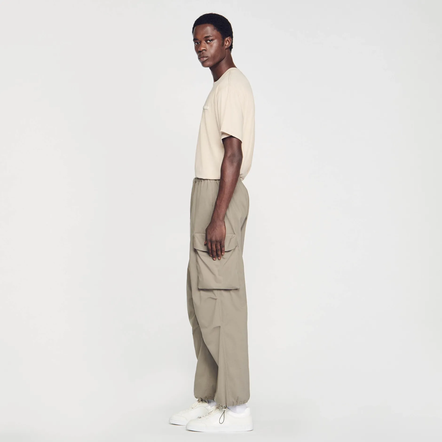 Homme SANDRO Pantalon Cargo