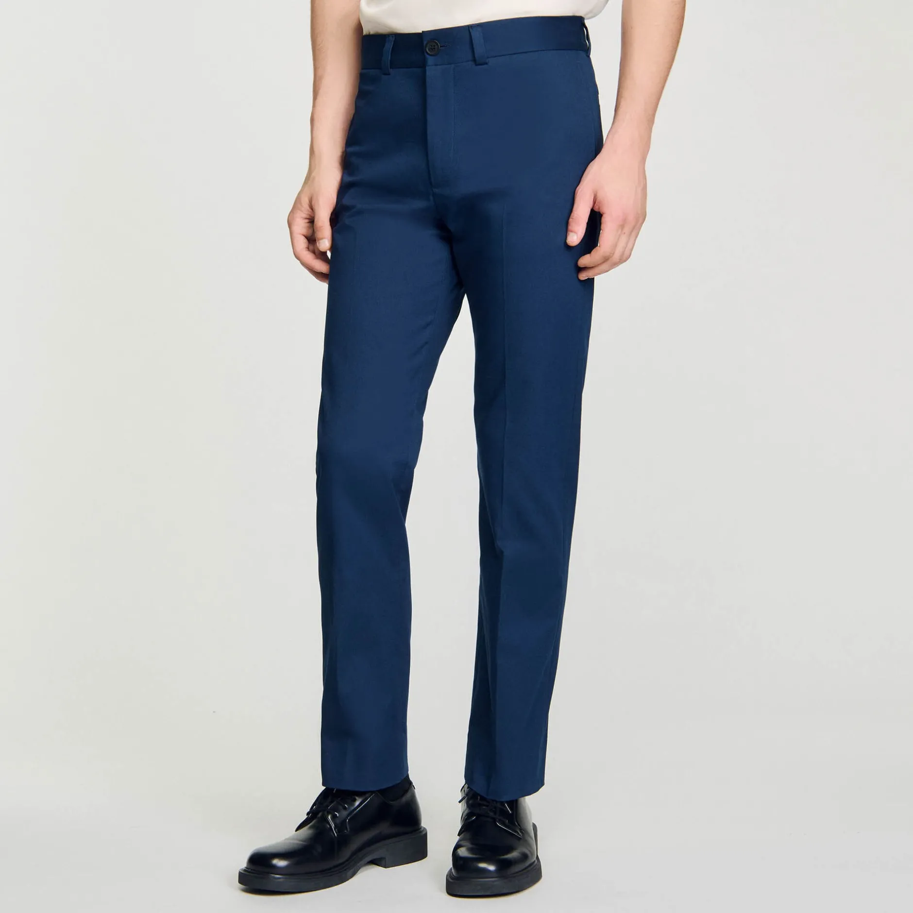 Homme SANDRO Pantalon Chino Droit