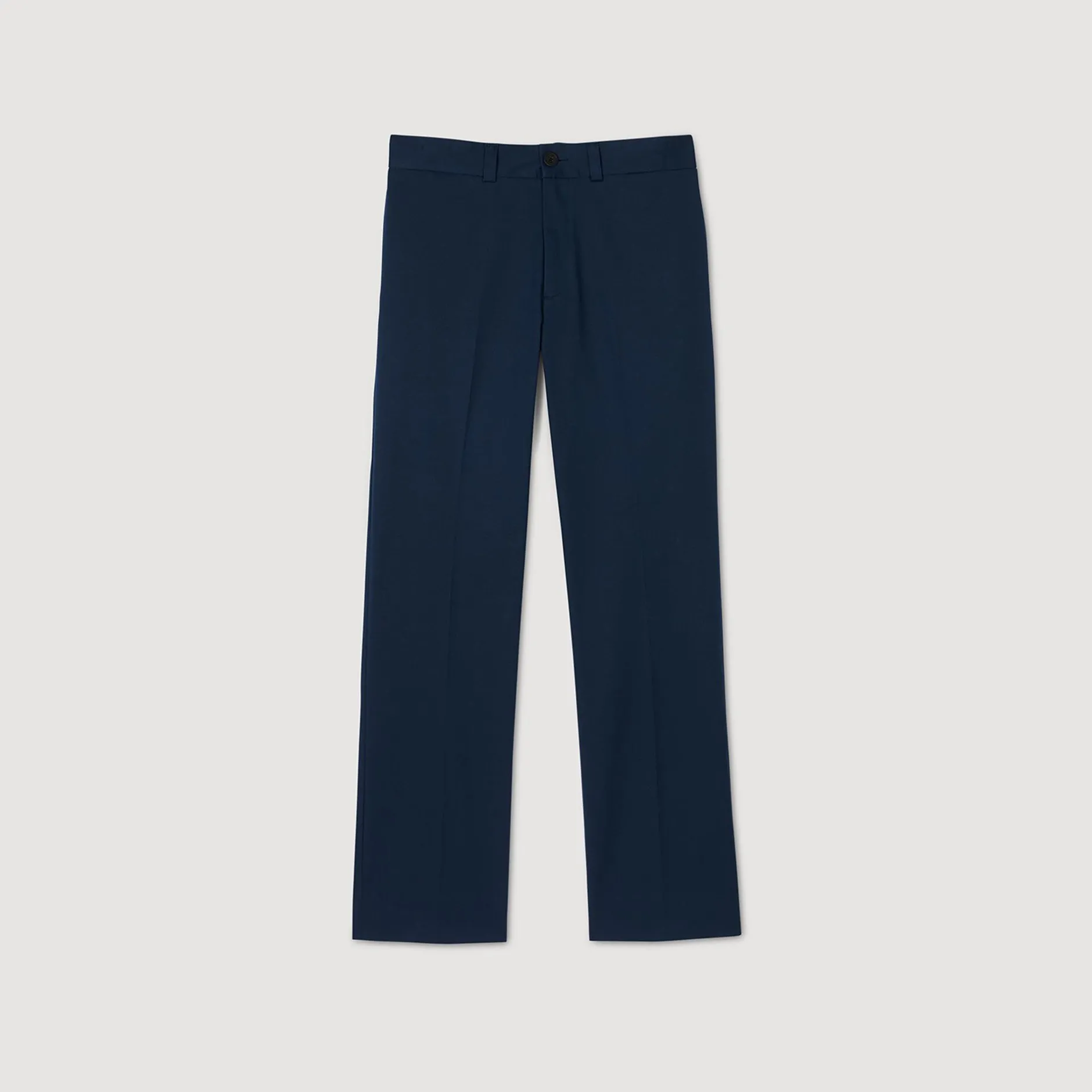 Homme SANDRO Pantalon Chino Droit
