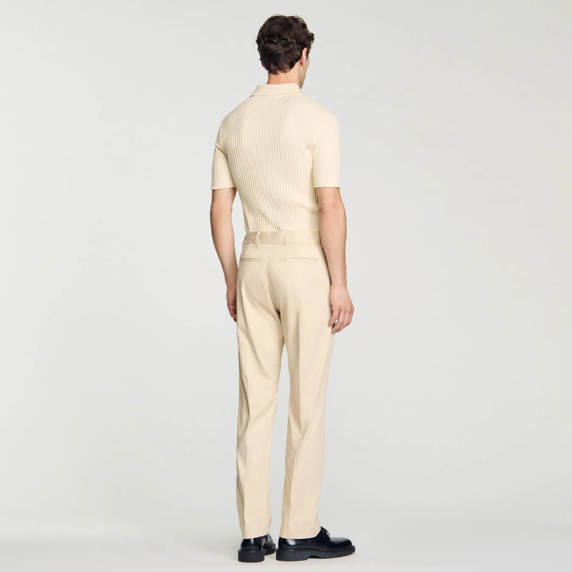 Homme SANDRO Pantalon Chino Droit