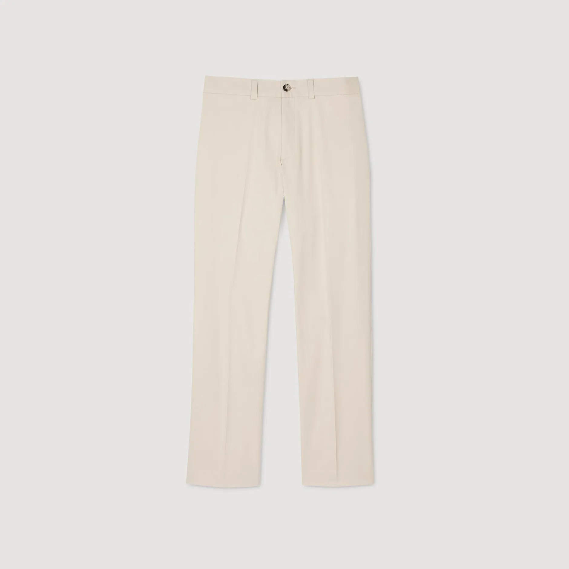 Homme SANDRO Pantalon Chino Droit