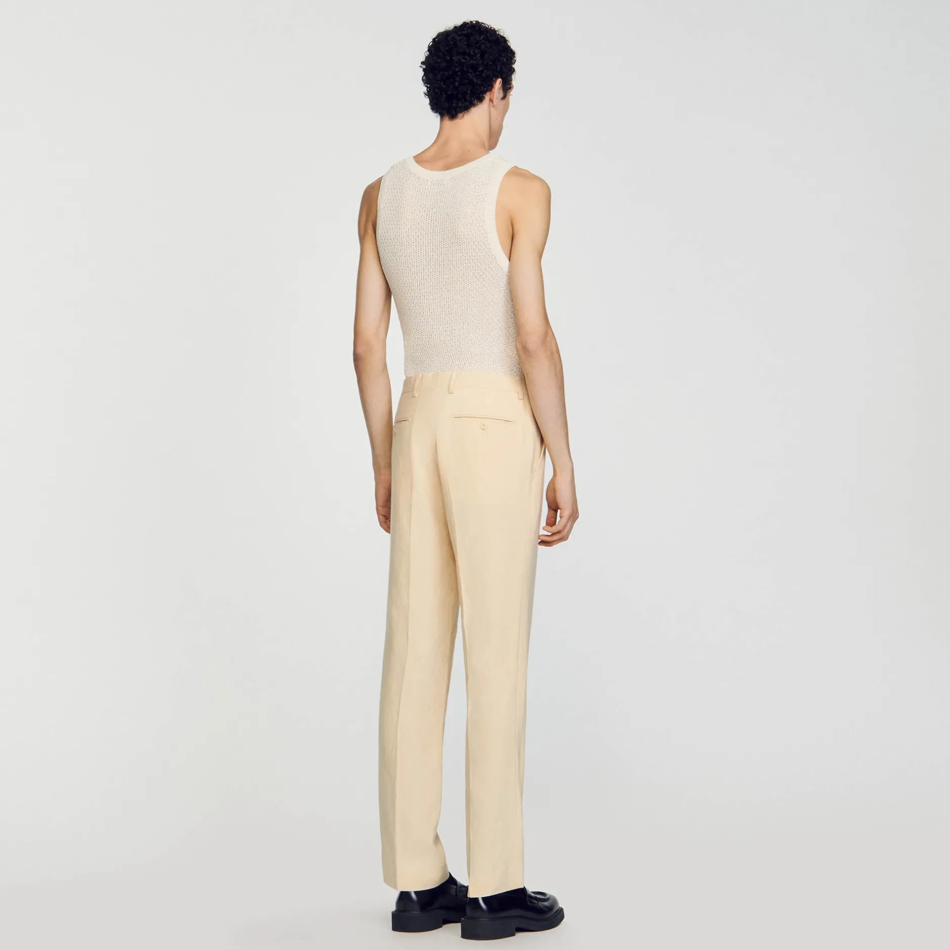 Homme SANDRO Pantalon De Costume