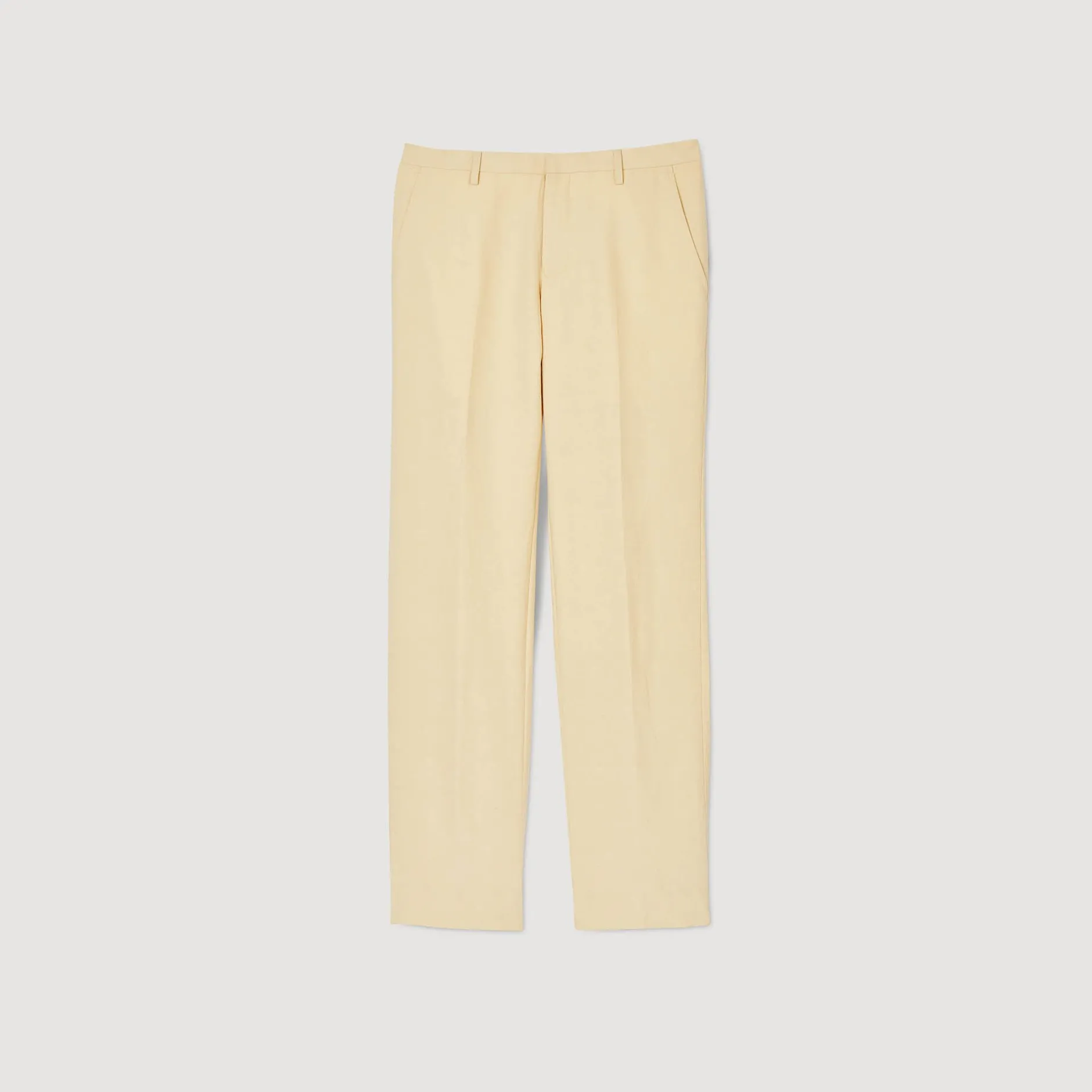 Homme SANDRO Pantalon De Costume