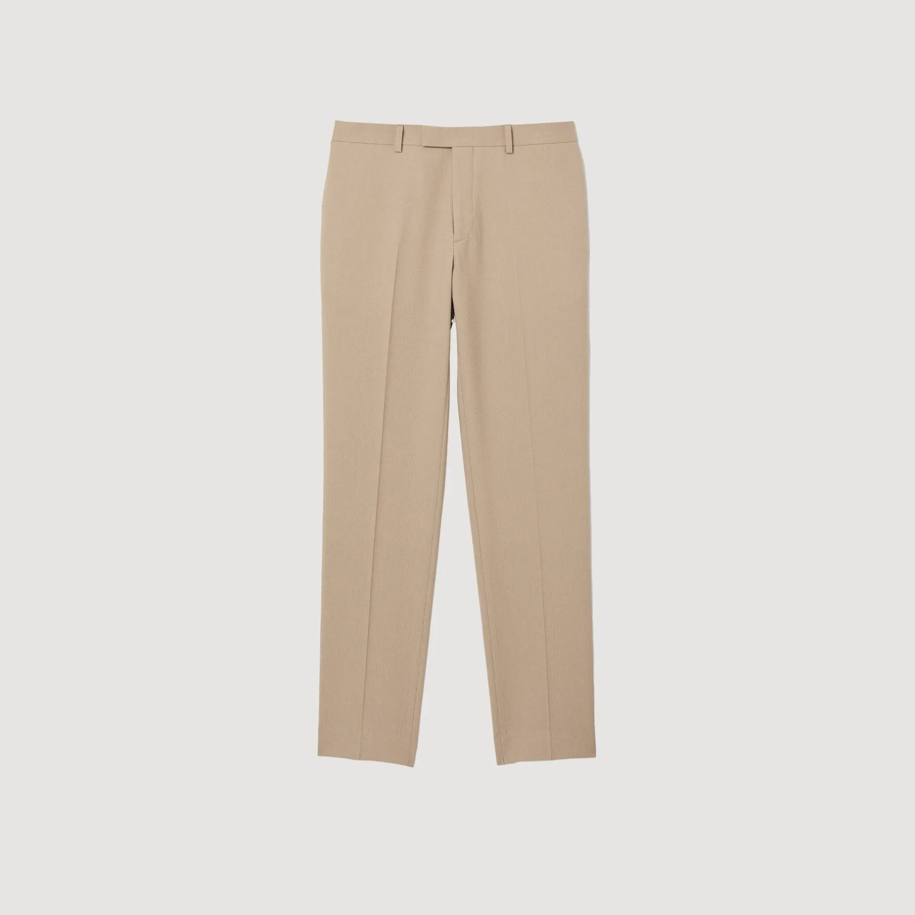 Homme SANDRO Pantalon De Costume En Laine