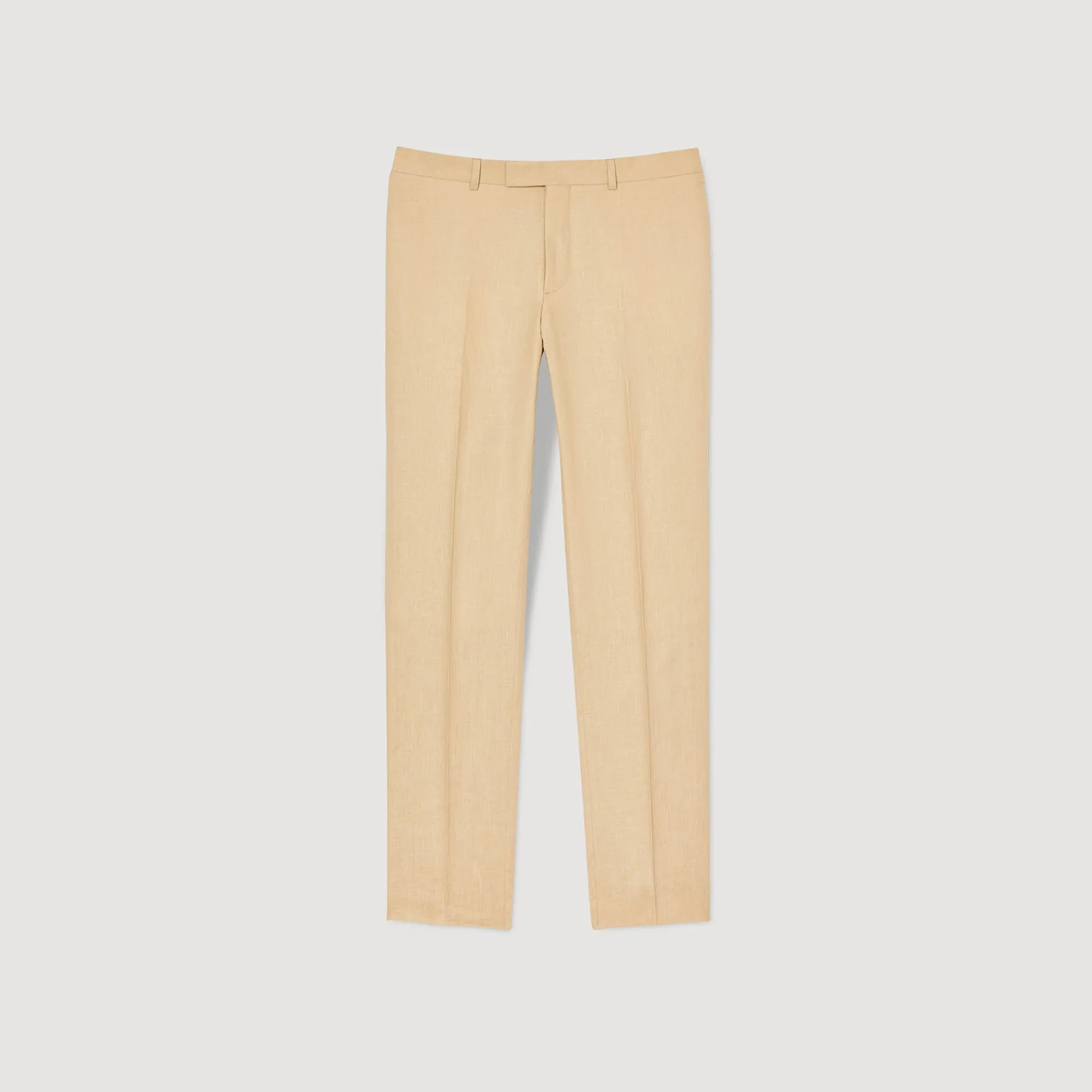 Homme SANDRO Pantalon En Lin